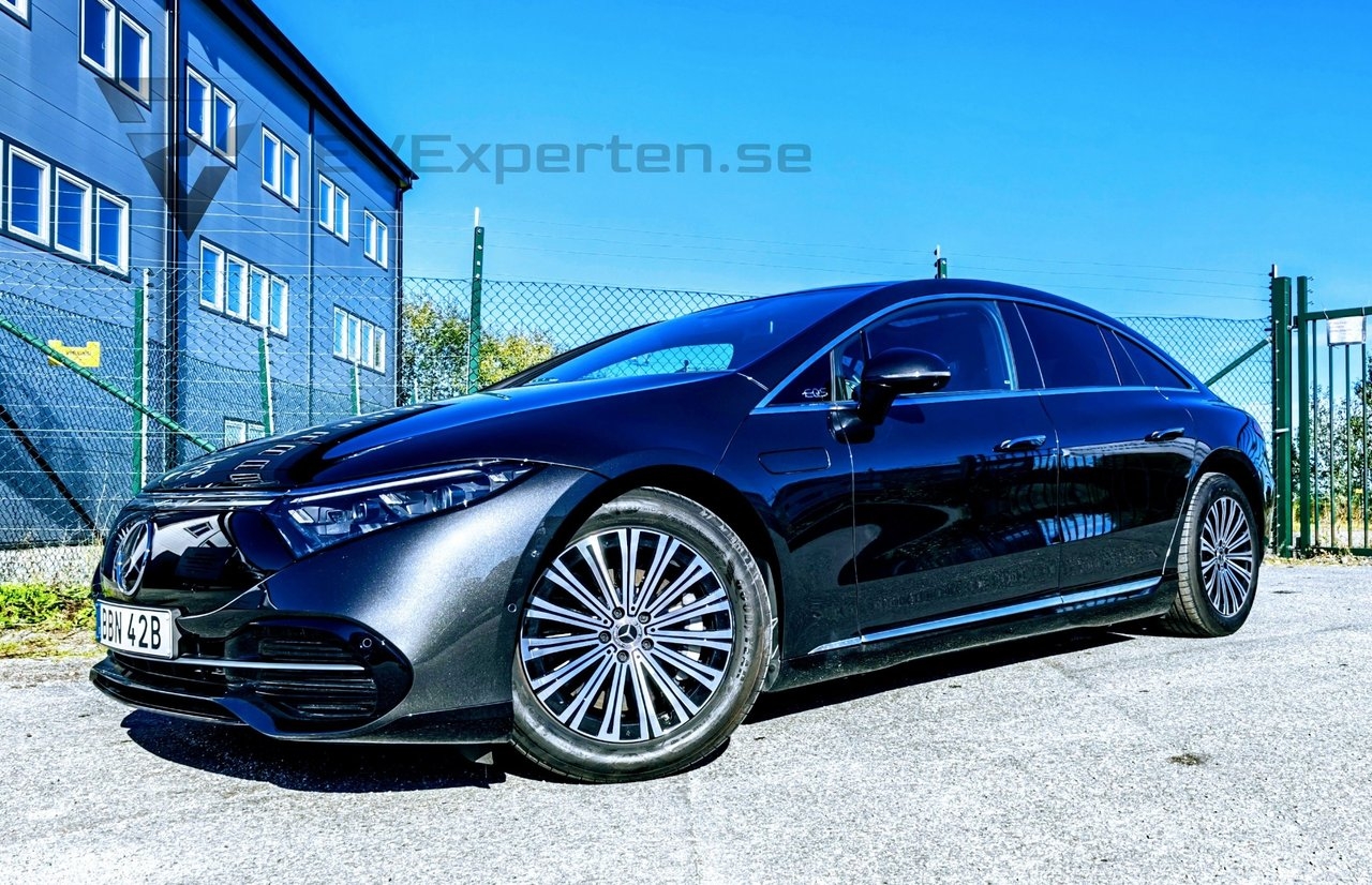 Mercedes-Benz EQS 350 - Uttagen 2025 2022, photo 3/10