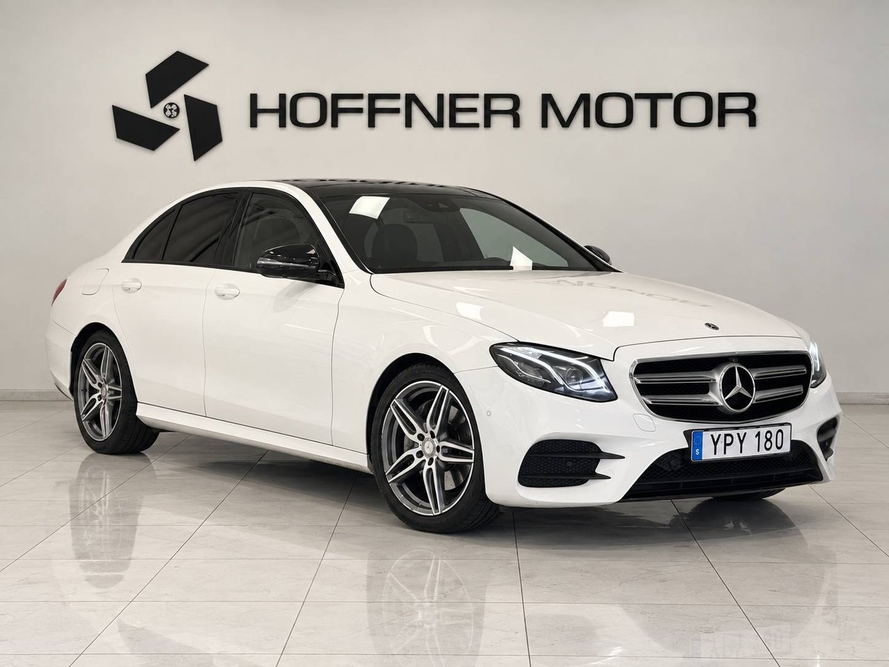 Mercedes-Benz E 220 d 9G-Tronic AMG Line 2019, bild 6/10