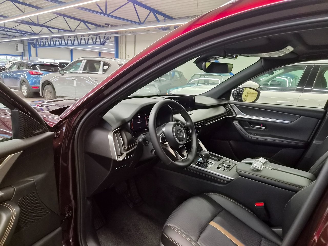 Mazda CX-80 2026, bild 7/10