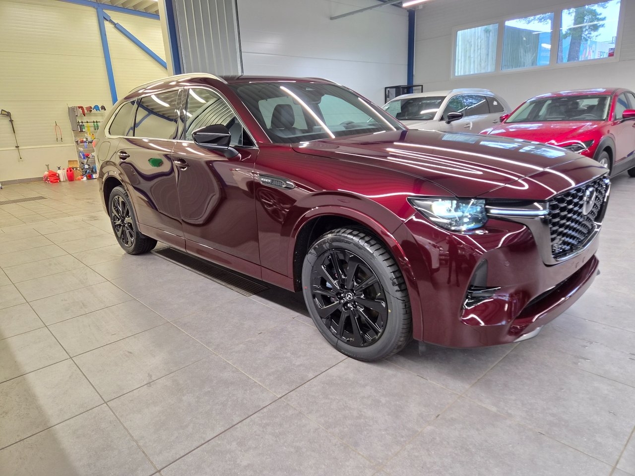 Mazda CX-80 2026, bild 5/10