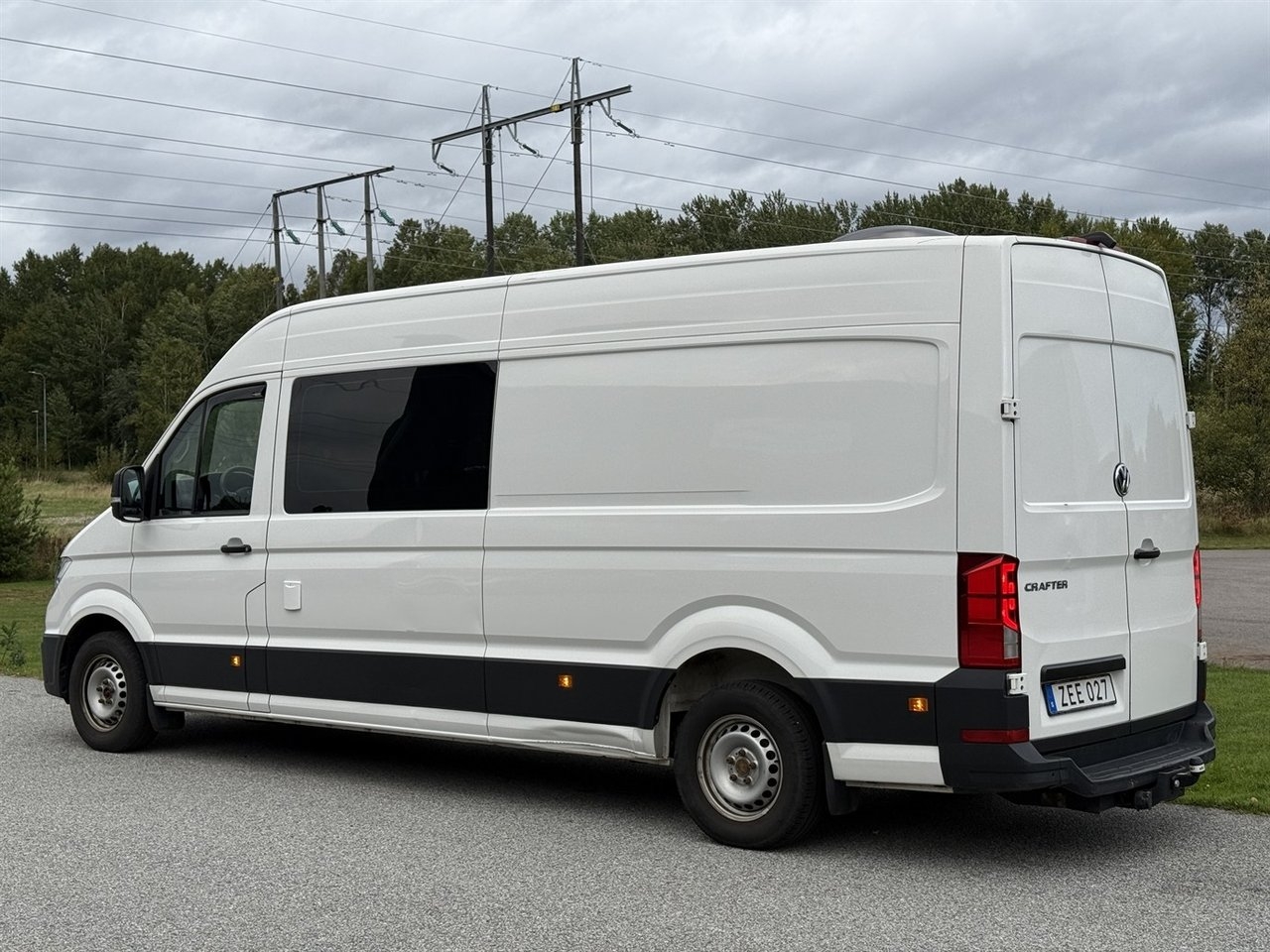 Volkswagen Crafter 2019, kuva 3/10