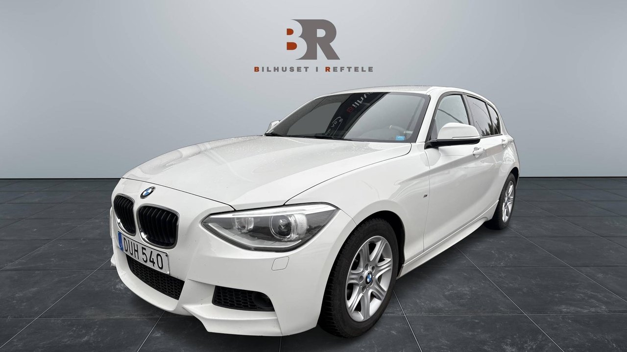 BMW 118 2015, bild 6/10