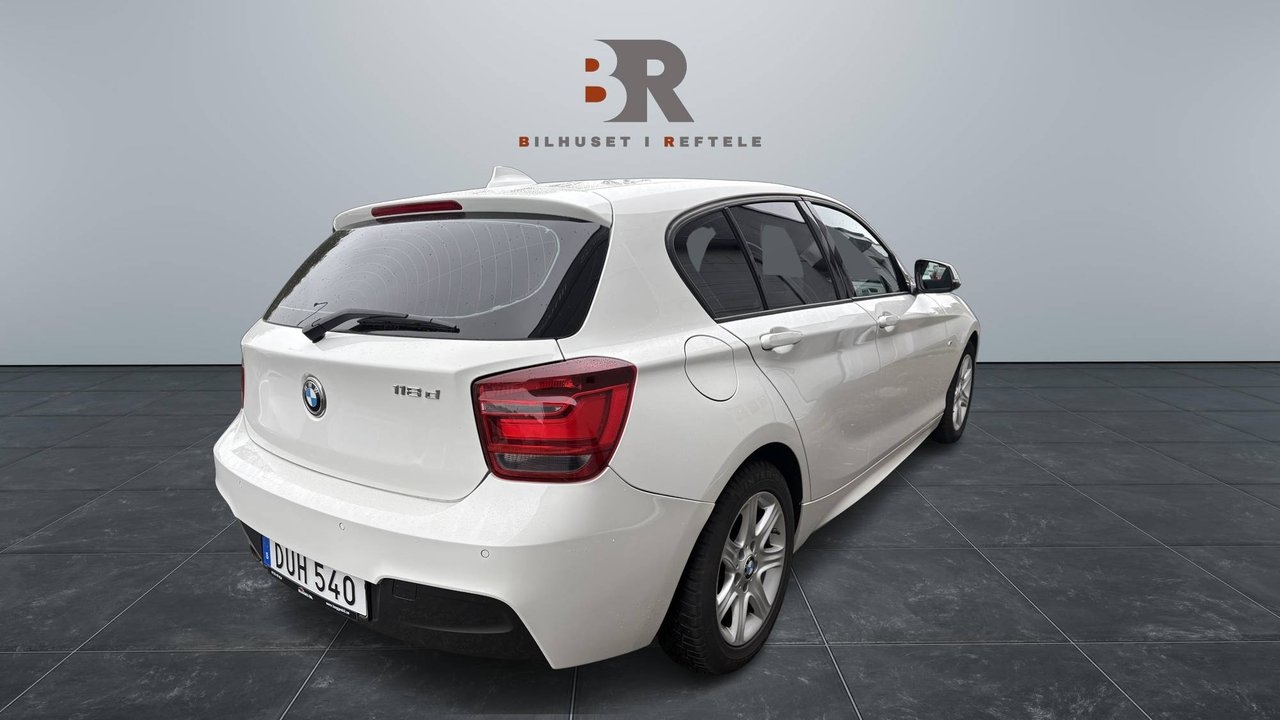 BMW 118 2015, bild 4/10