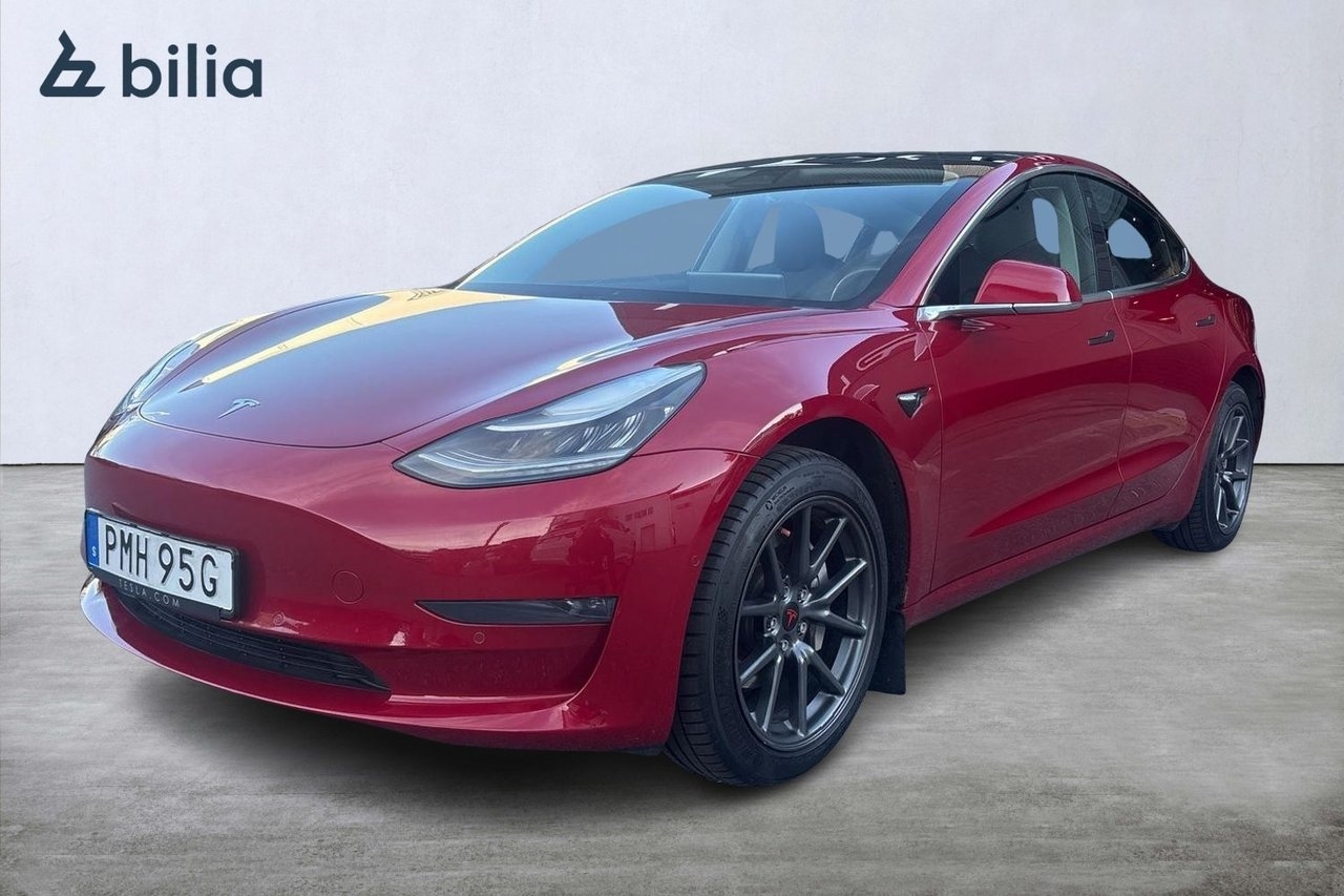 Tesla Model 3 Standard Range Plus Euro 6 2019, bild 7/10