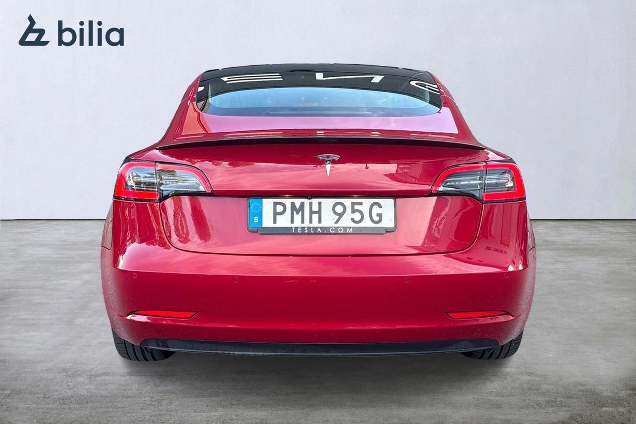 Tesla Model 3 Standard Range Plus Euro 6 2019, bild 3/10