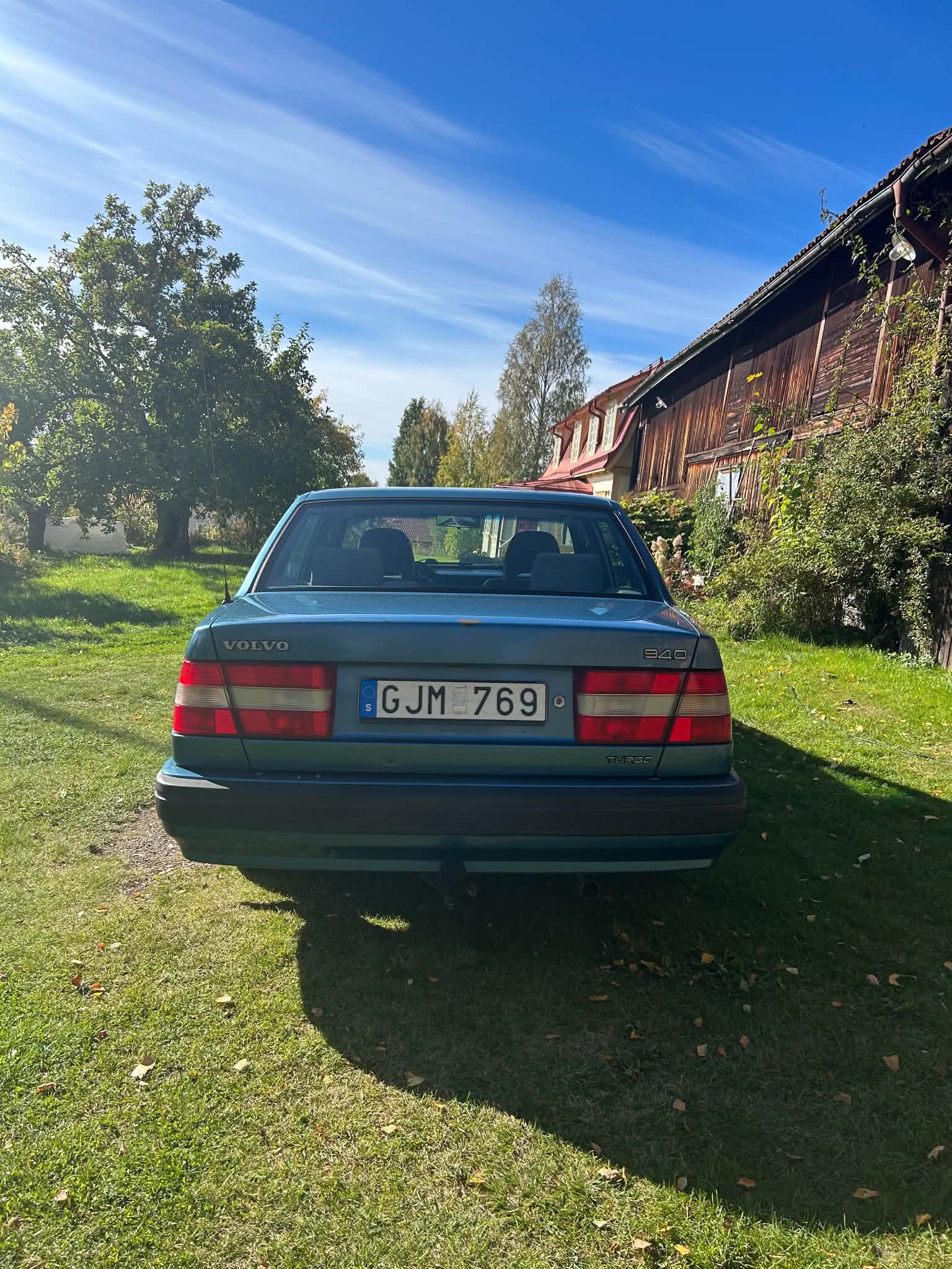 Volvo 940 Turbo 2.3 Manuell 1998, bild 3/10