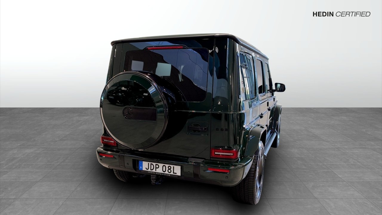 Mercedes-Benz G 63 Amg 585hk 2026, bild 6/23