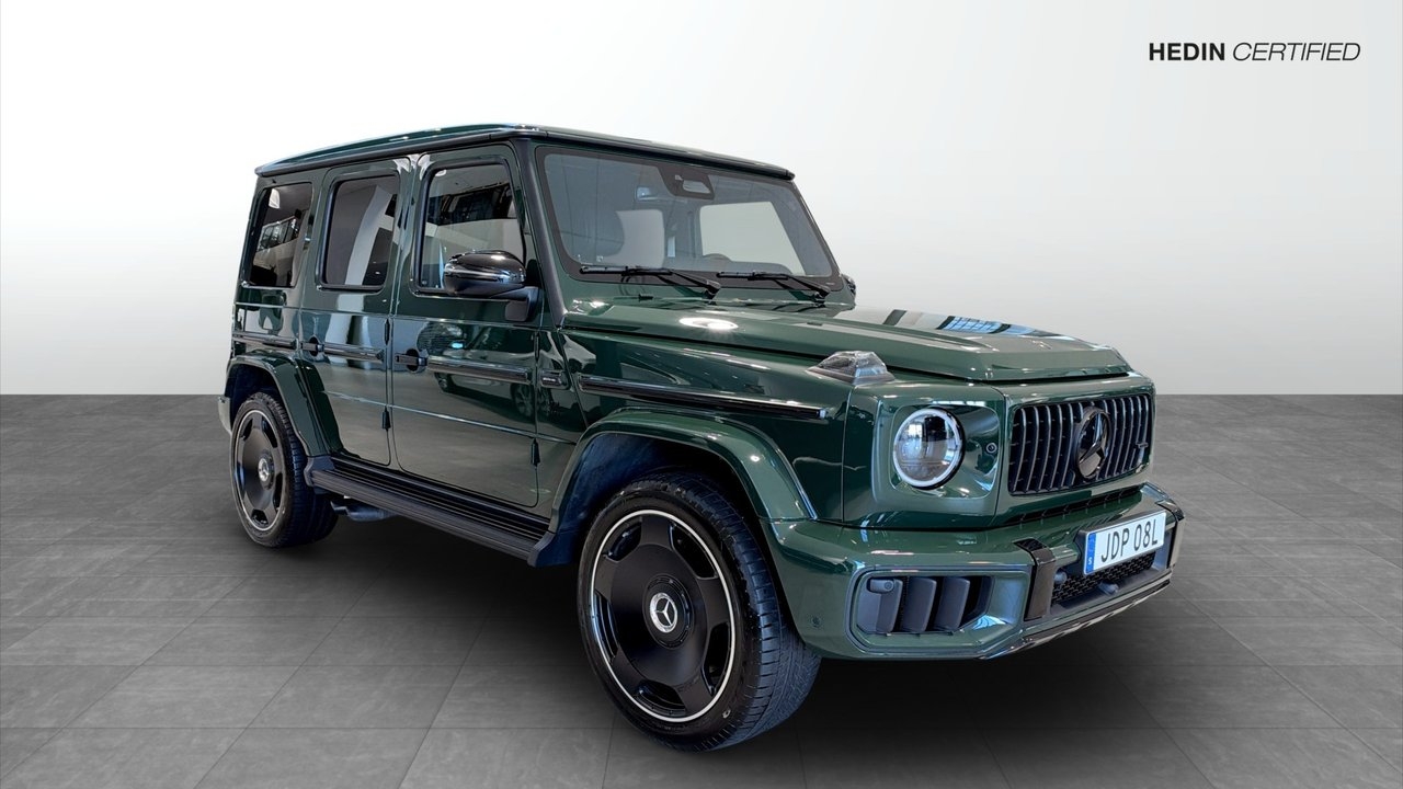Mercedes-Benz G 63 Amg 585hk 2026, bild 4/23