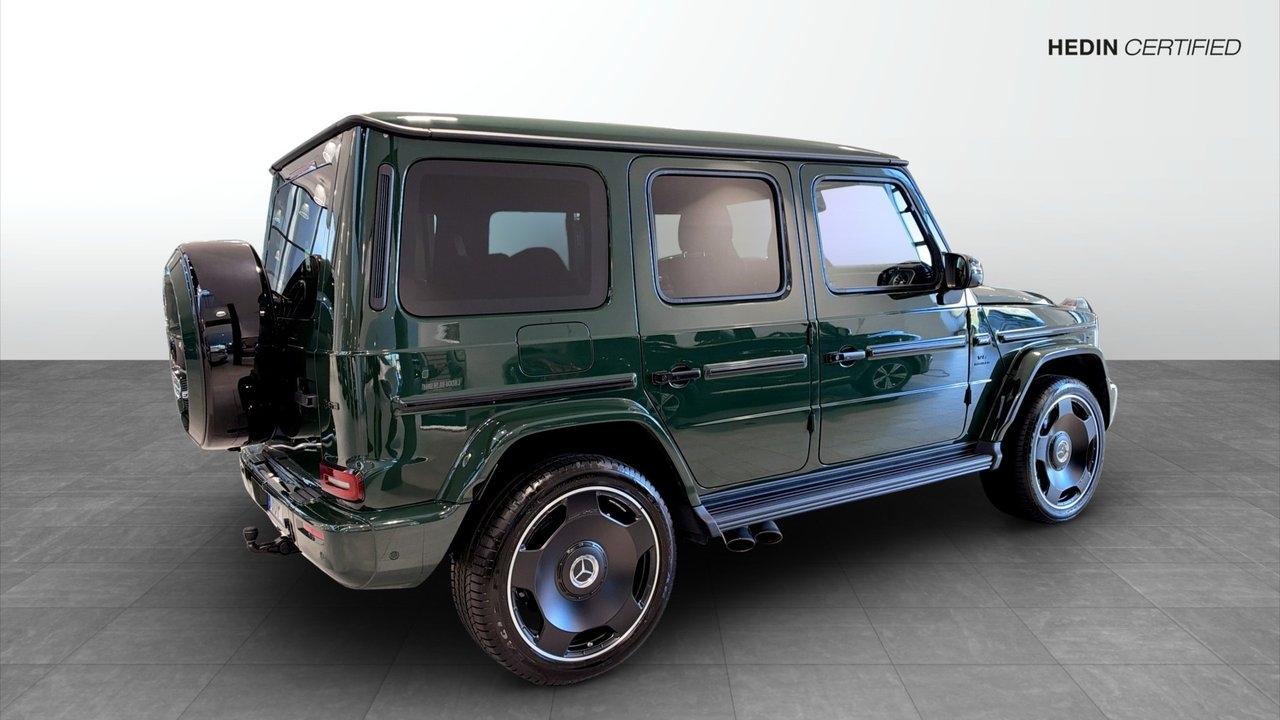 Mercedes-Benz G 63 Amg 585hk 2026, bild 5/23