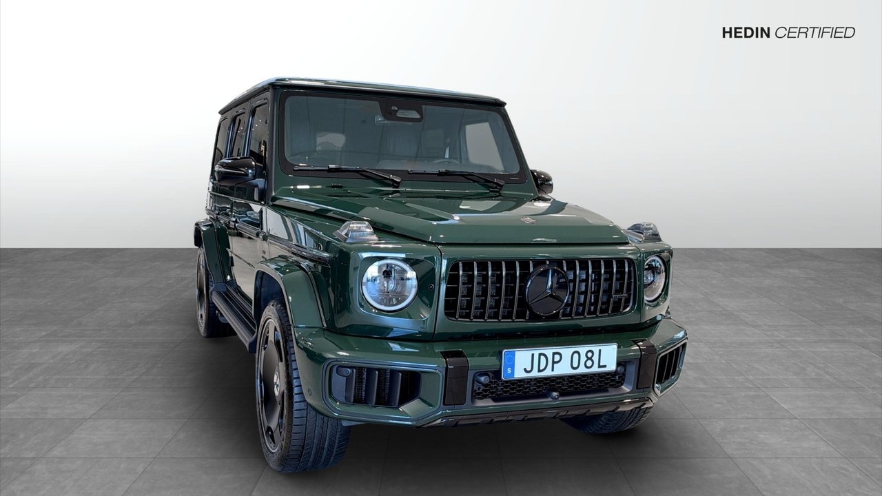 Mercedes-Benz G 63 Amg 585hk 2026, bild 3/23