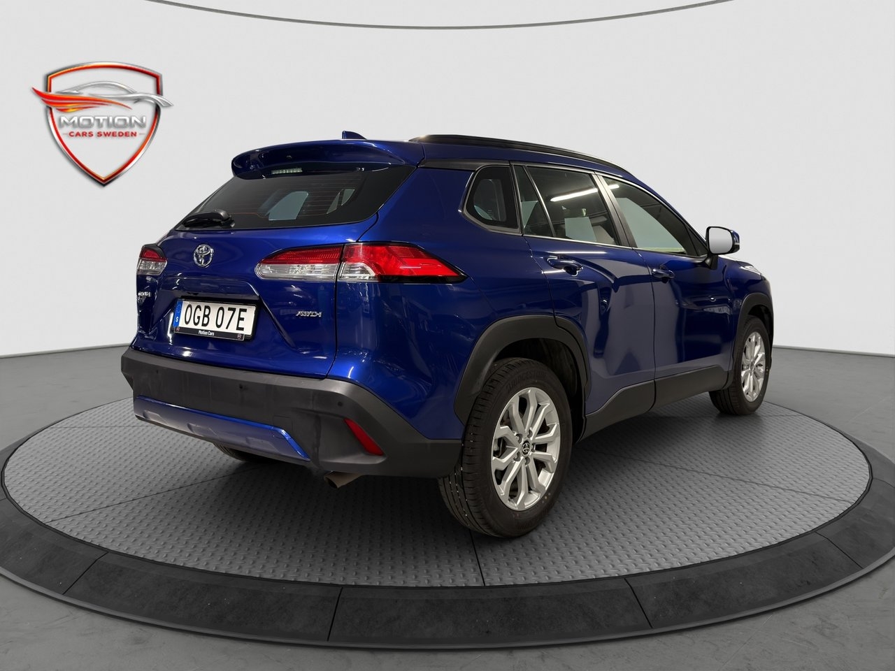 Toyota Corolla Cross Hybrid AWD-i 2024, bild 5/10