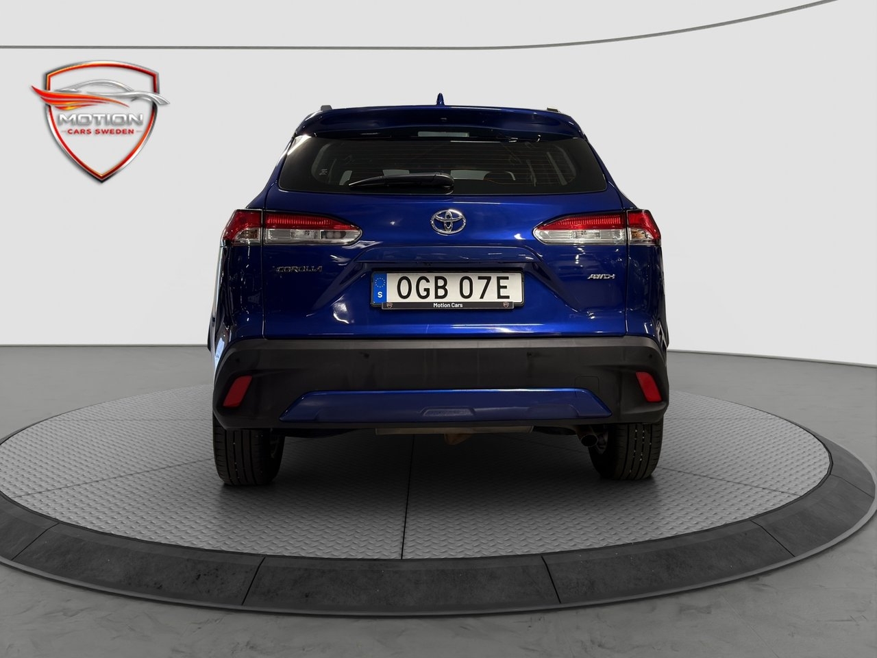 Toyota Corolla Cross Hybrid AWD-i 2024, bild 6/10