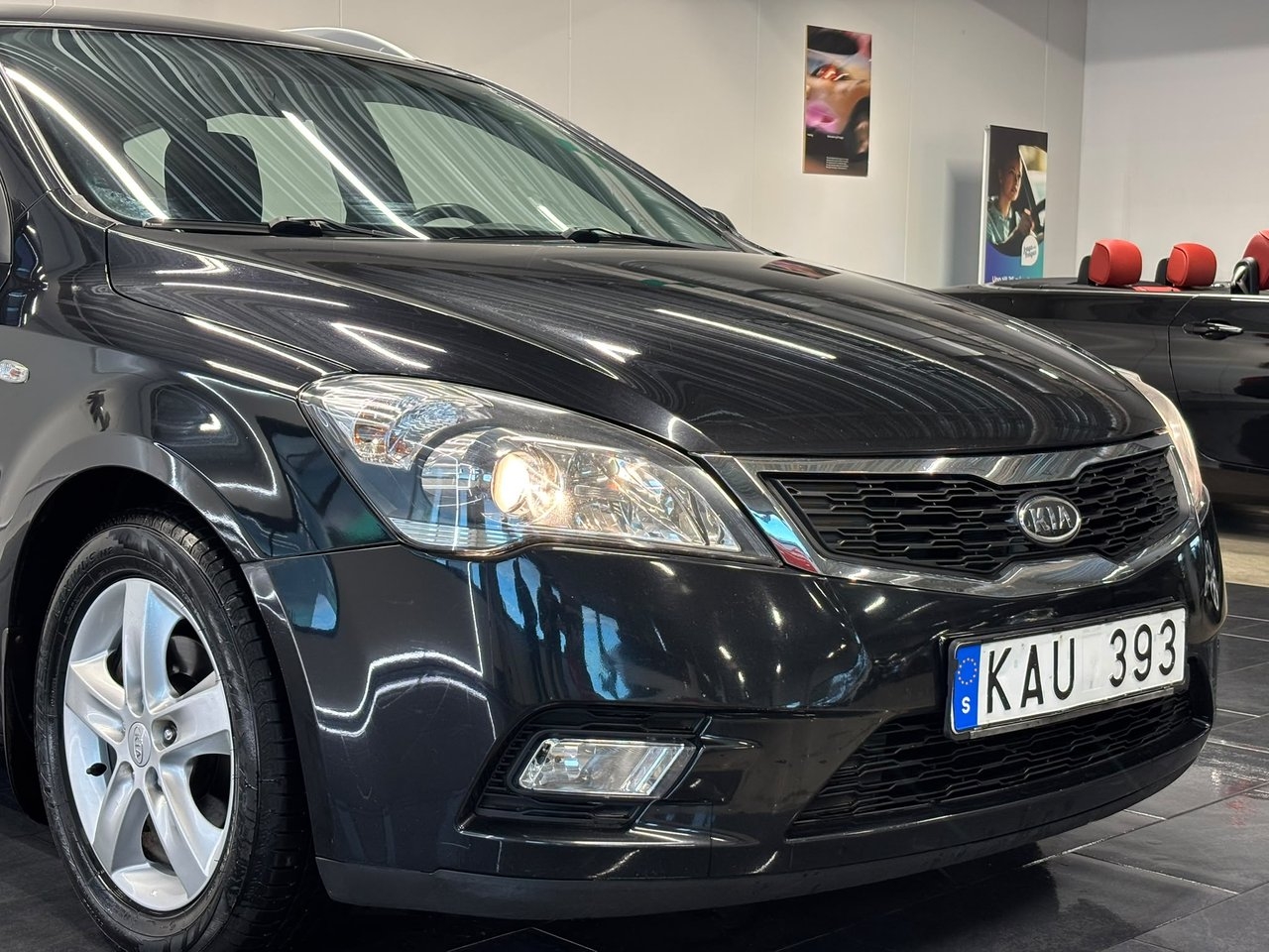 Kia Ceed cee'd_sw 1.6 CRDi EX 2010, bild 6/10