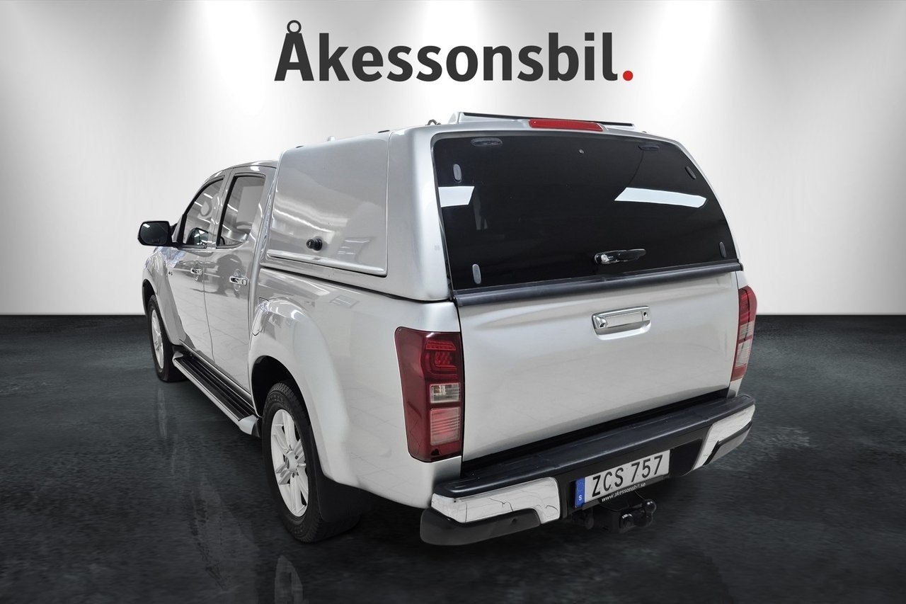 Isuzu D-max 2017, bild 4/9