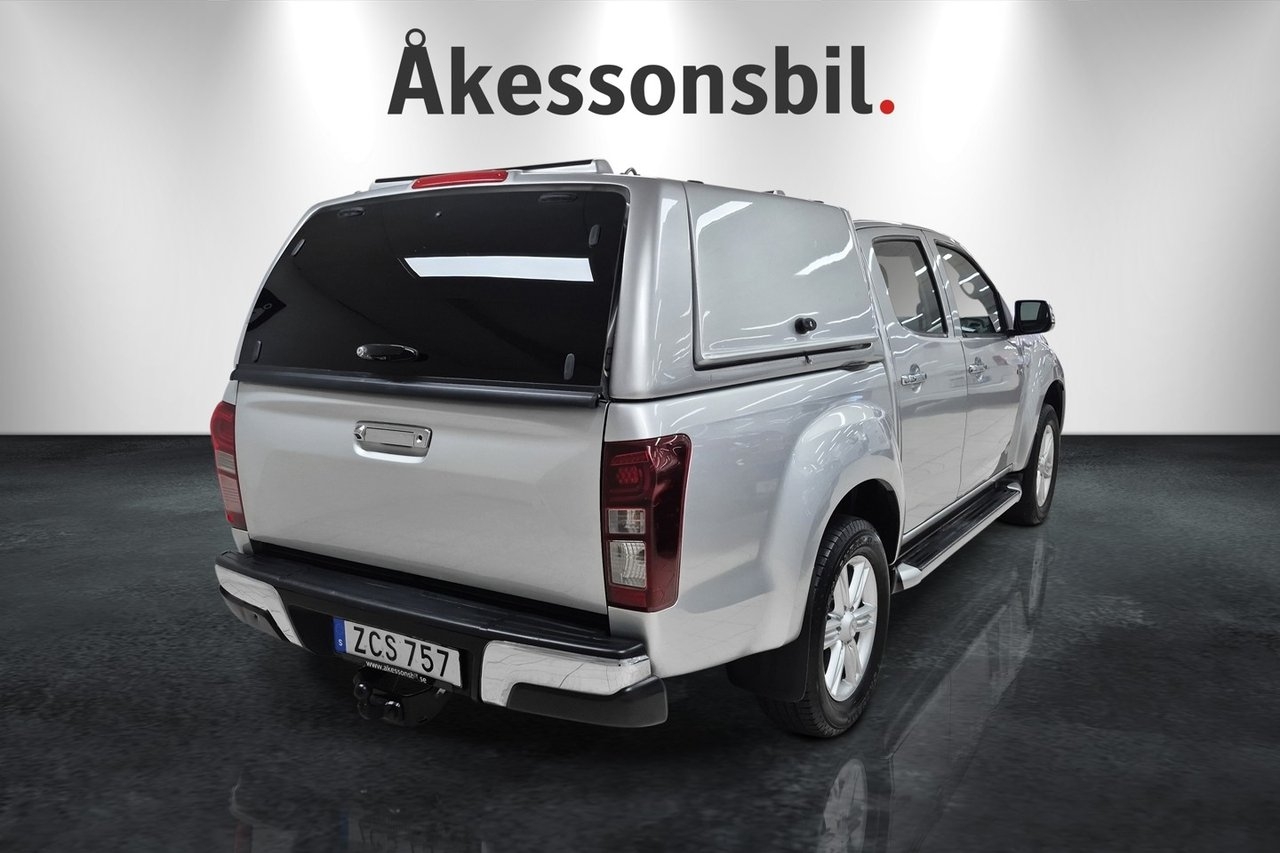 Isuzu D-max 2017, bild 5/9