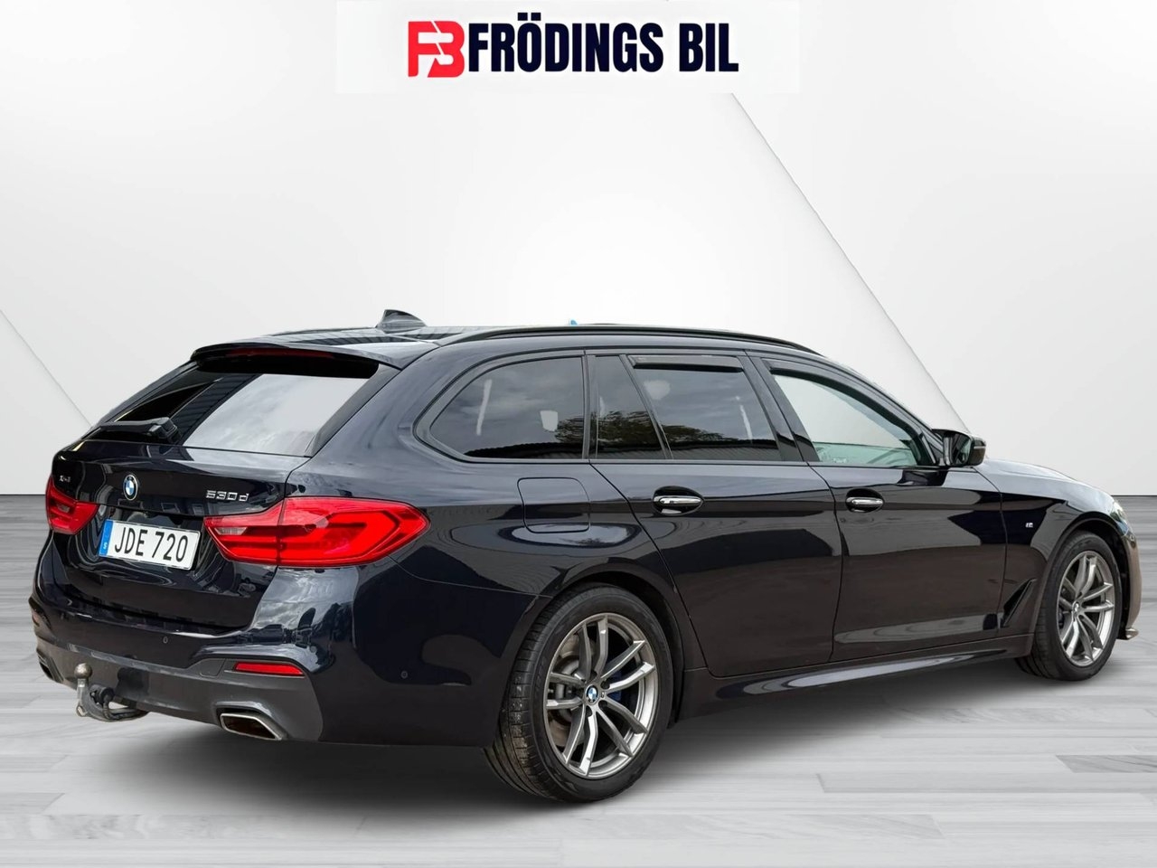 BMW 530 2018, bild 5/10