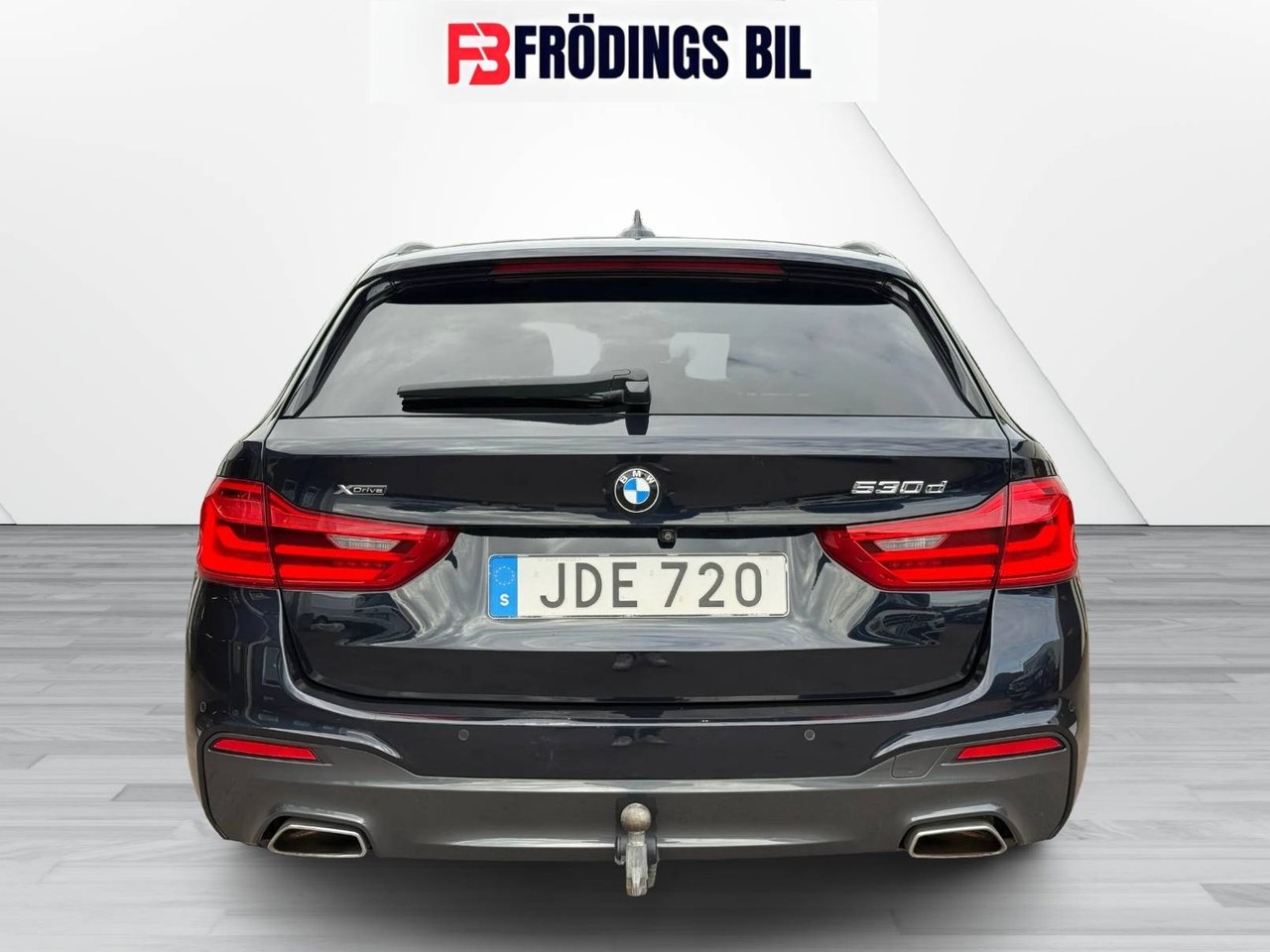 BMW 530 2018, bild 7/10
