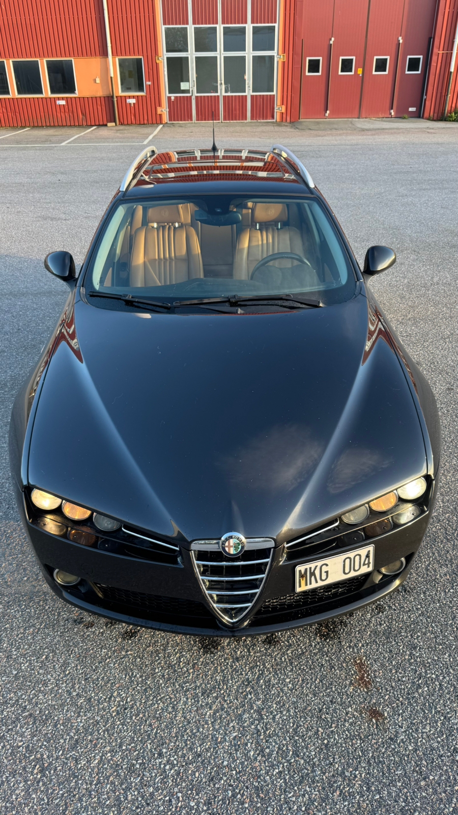 Alfa Romeo 159 2007, bild 2/9