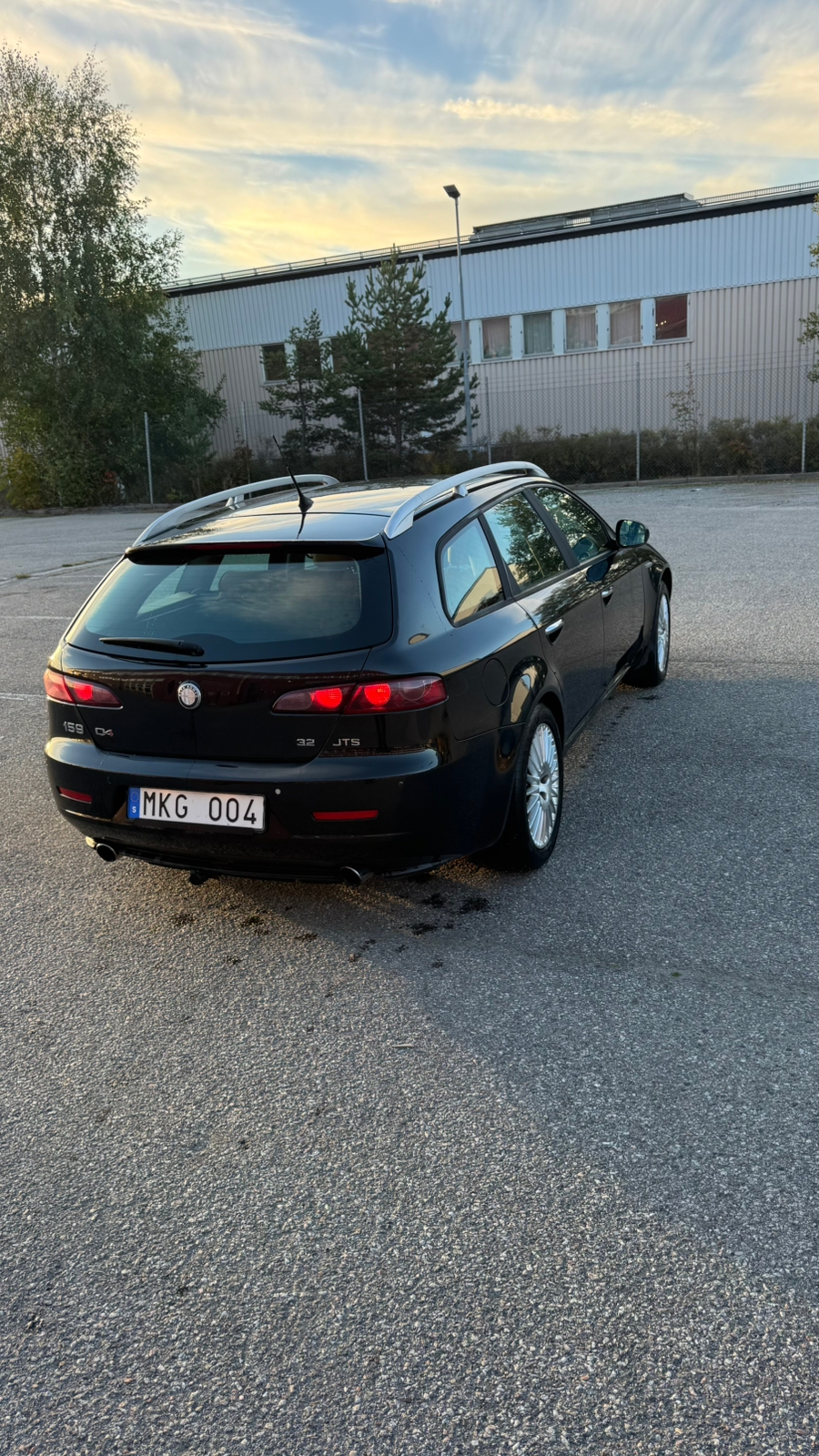 Alfa Romeo 159 2007, bild 5/9