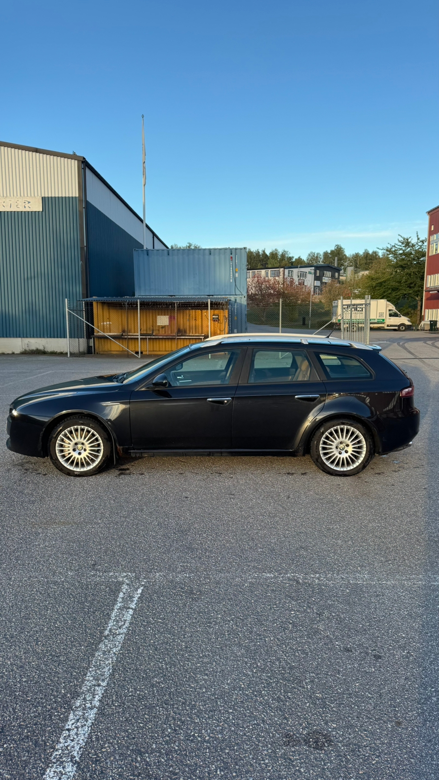 Alfa Romeo 159 2007, bild 7/9