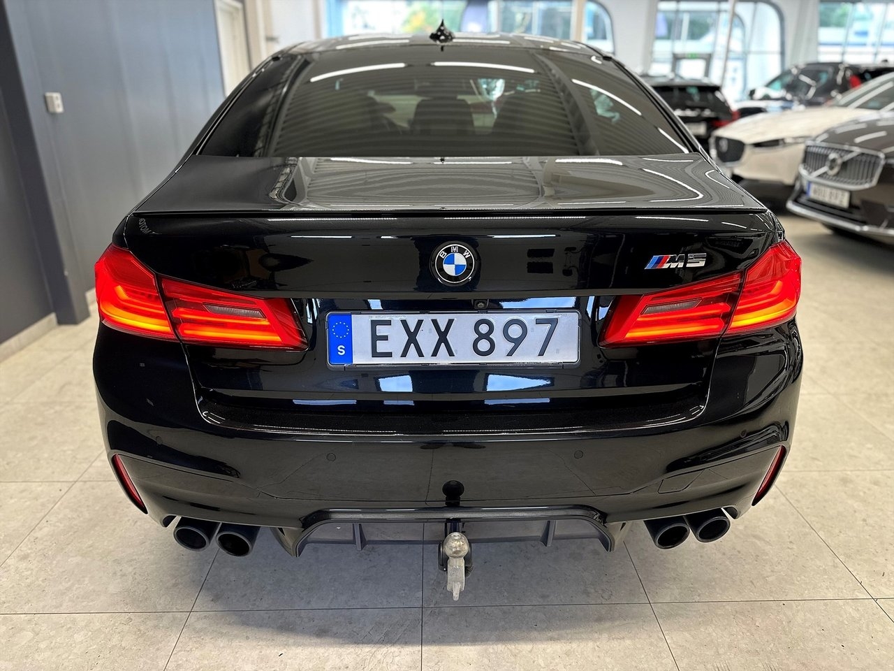 BMW M5 Steptronic 600hk/M-Drivers/DRAG 2018, bild 7/10