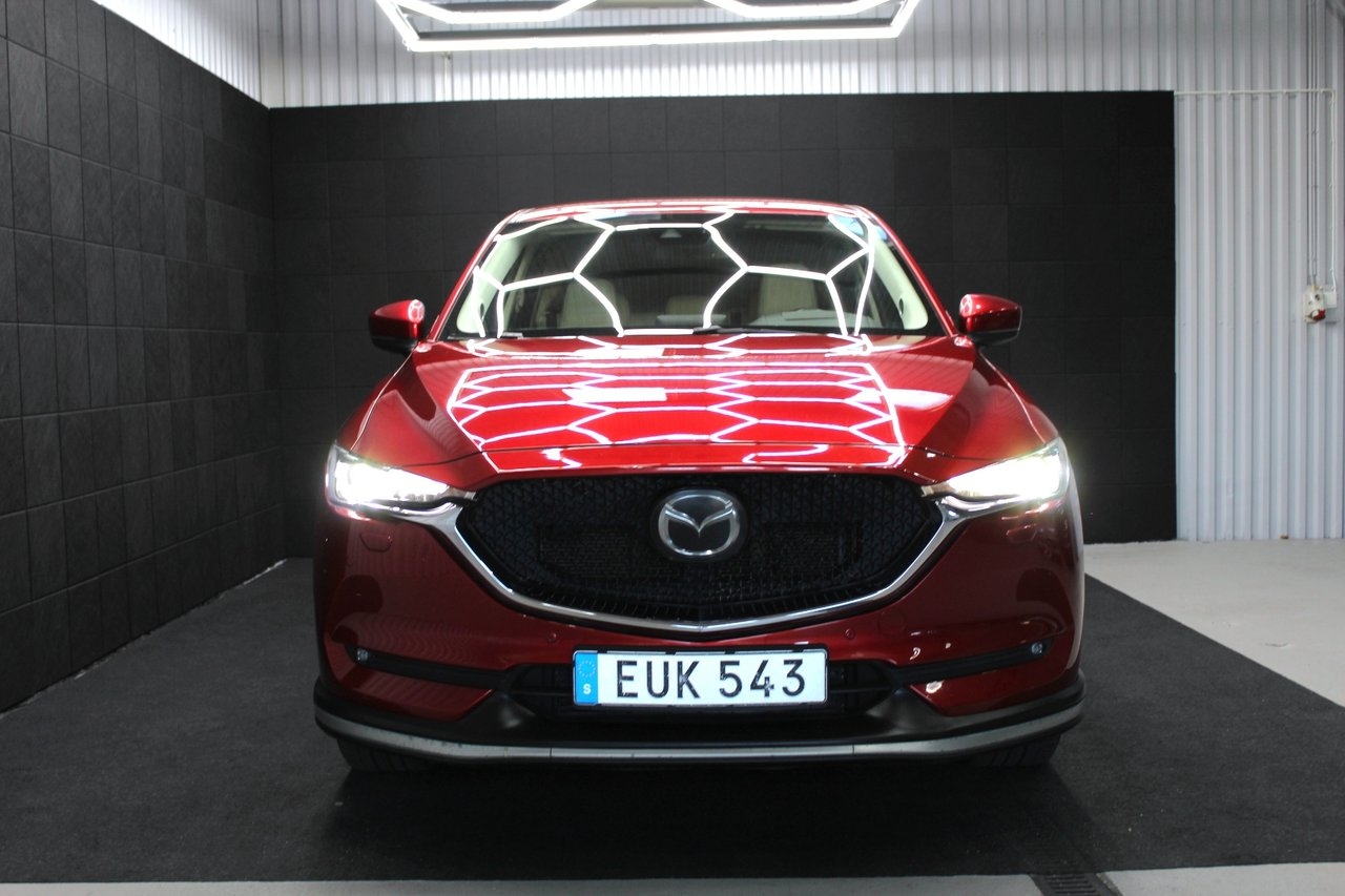 Mazda CX-5 2.2 SKYACTIV-D AWD Optimum 2017, bild 2/10
