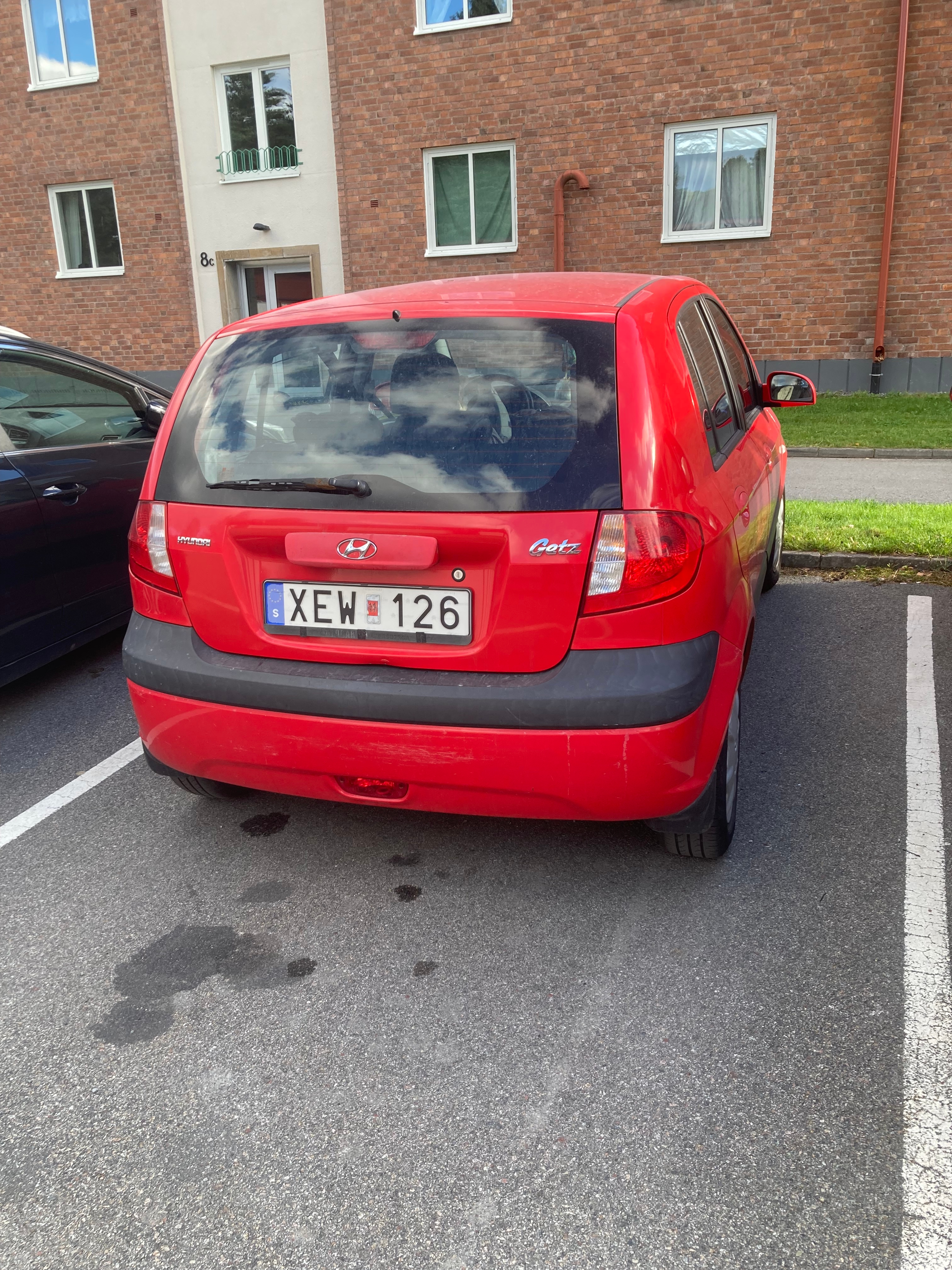 Hyundai Getz 5-dörrar 1.4 Manuell 2006, bild 4/4