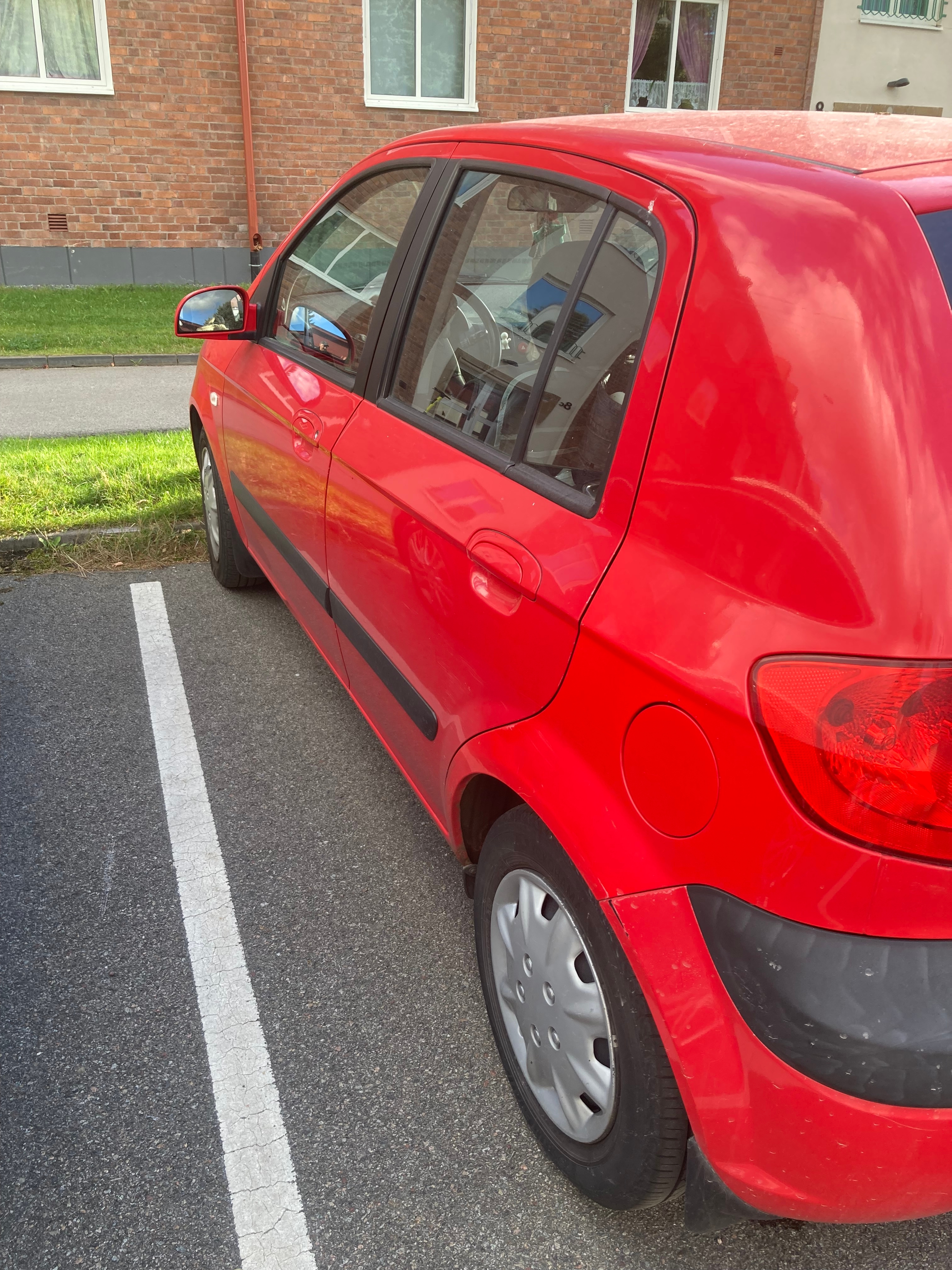 Hyundai Getz 5-dörrar 1.4 Manuell 2006, bild 3/4