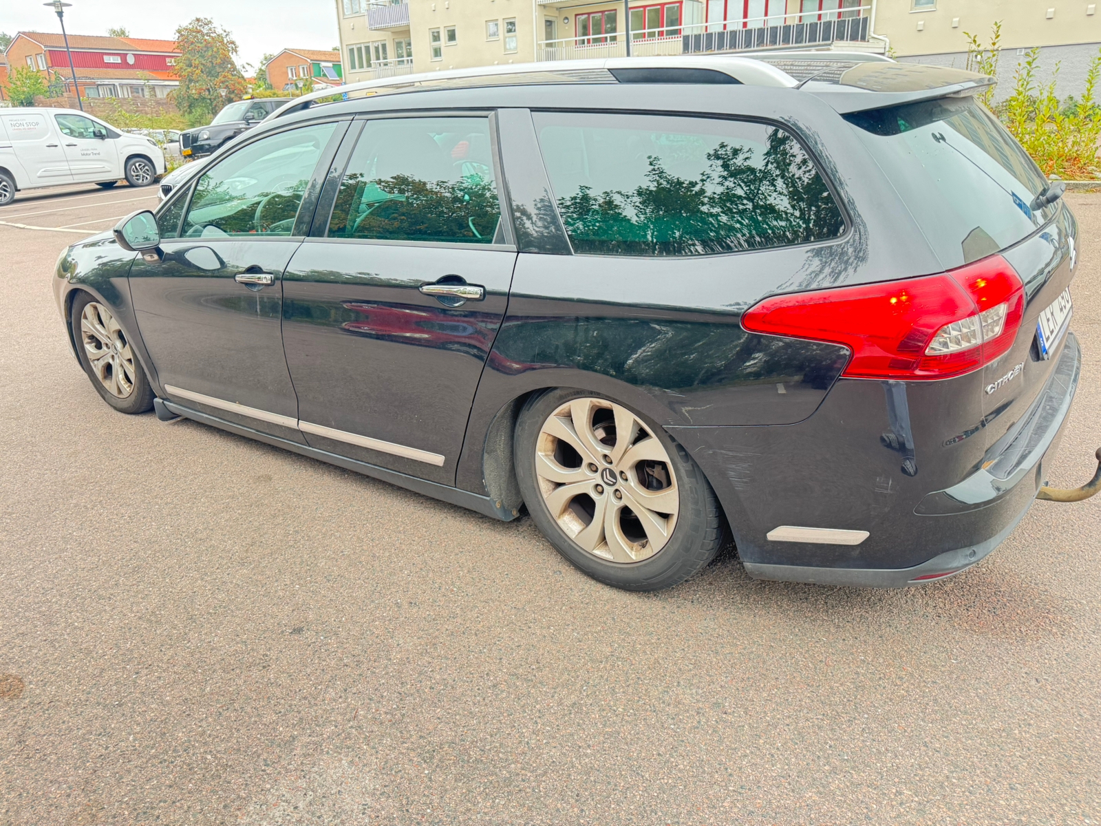 Citroen C5 Tourer 2.0 HDi Automatisk 2010, bild 4/5