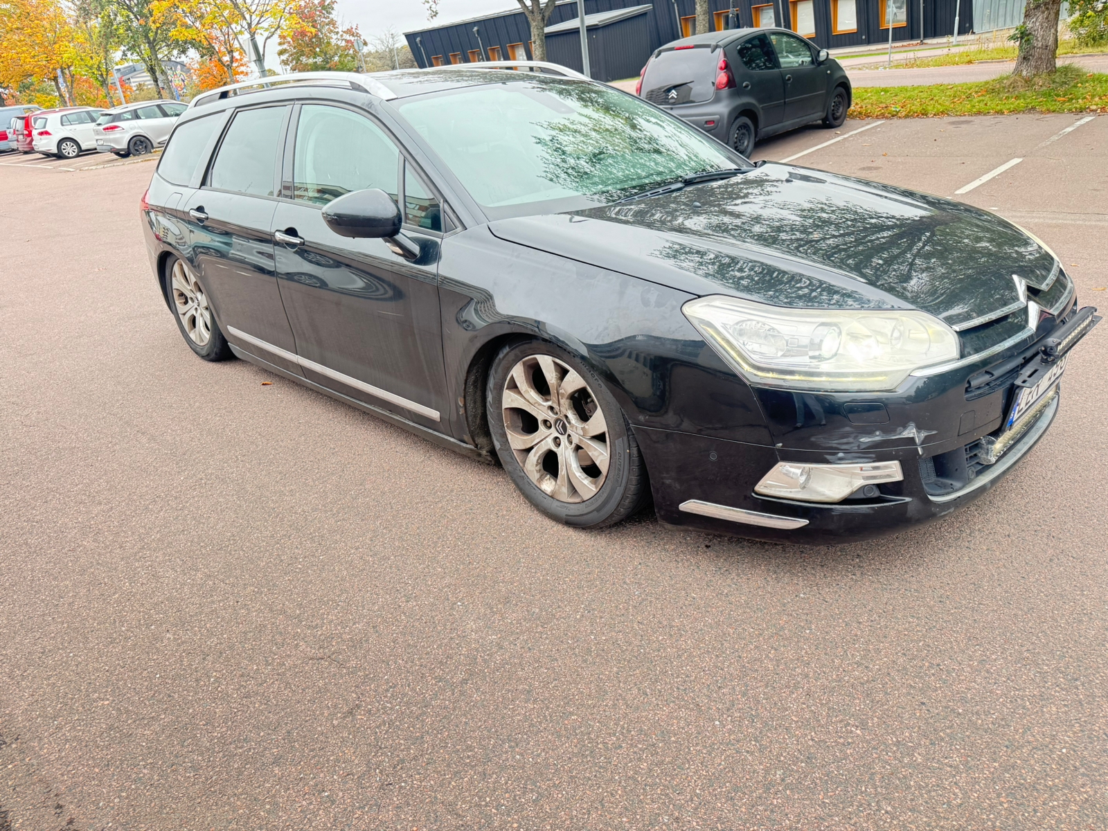 Citroen C5 Tourer 2.0 HDi Automatisk 2010, bild 2/5