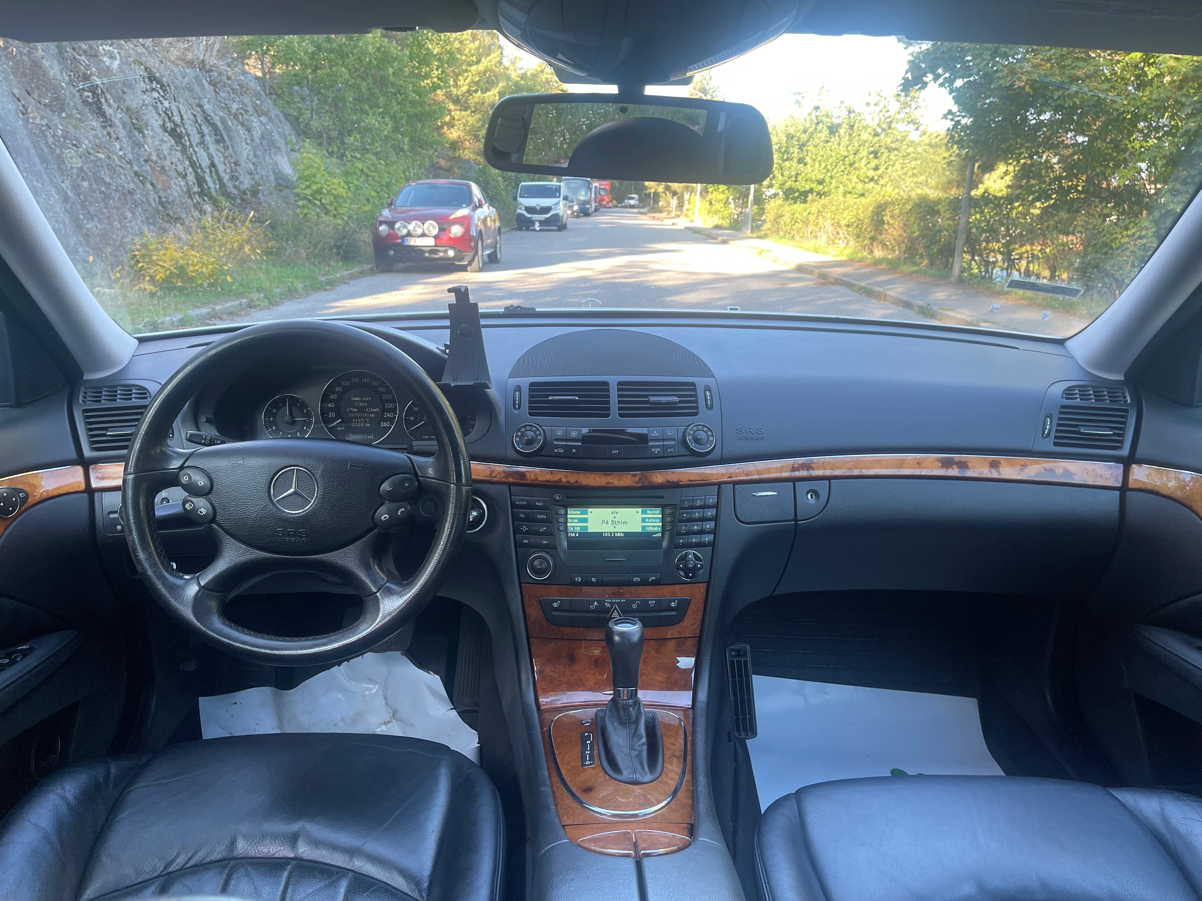 Mercedes-Benz E 350 7G-Tronic 2007, bild 5/10