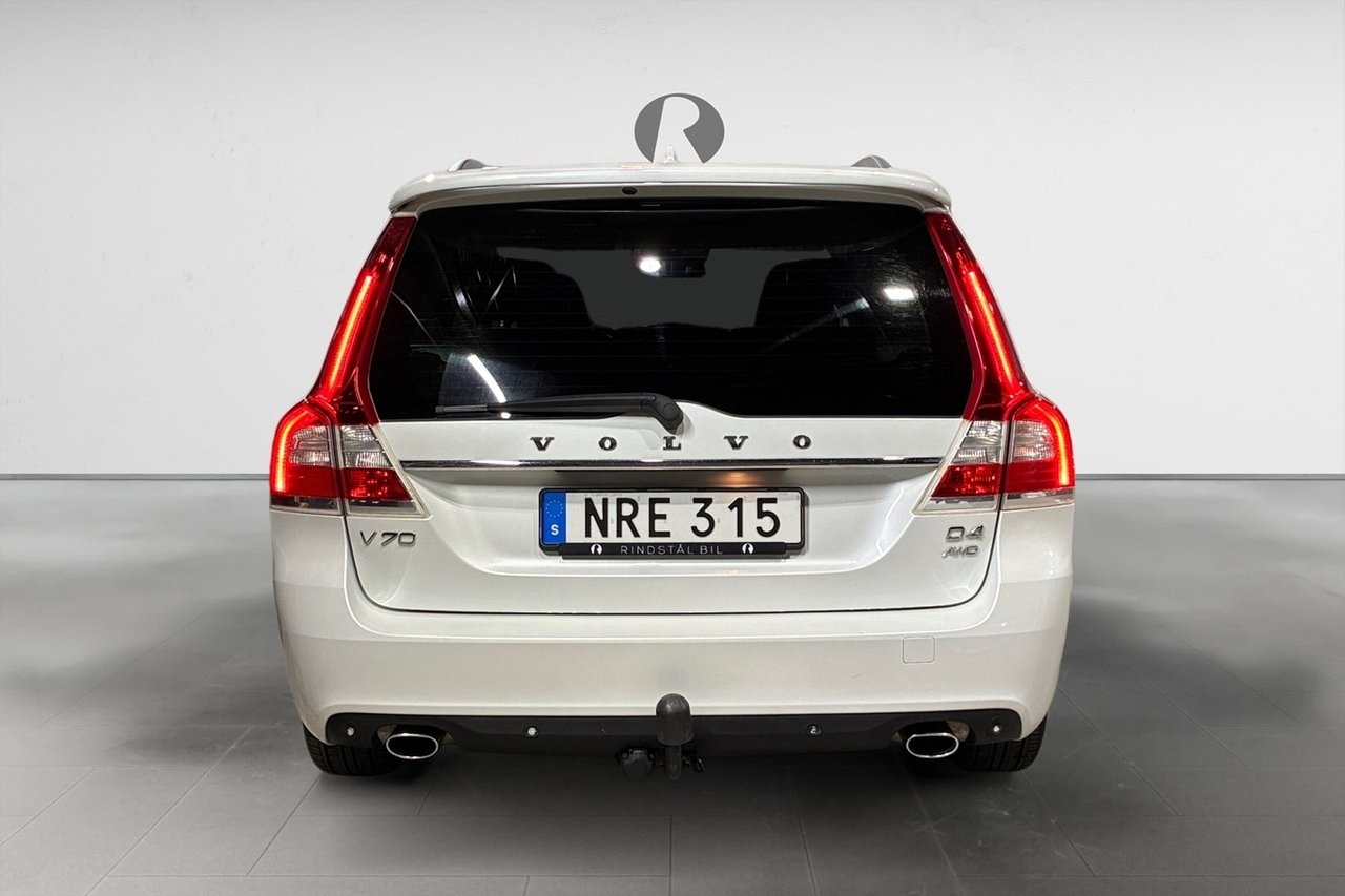 Volvo V70 2015, bild 6/10