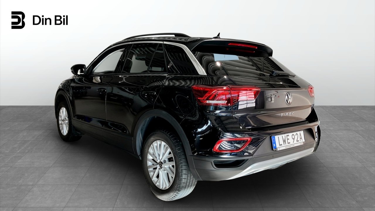 Volkswagen T-Roc 1.0 TSI 110hk 2022, bild 3/10