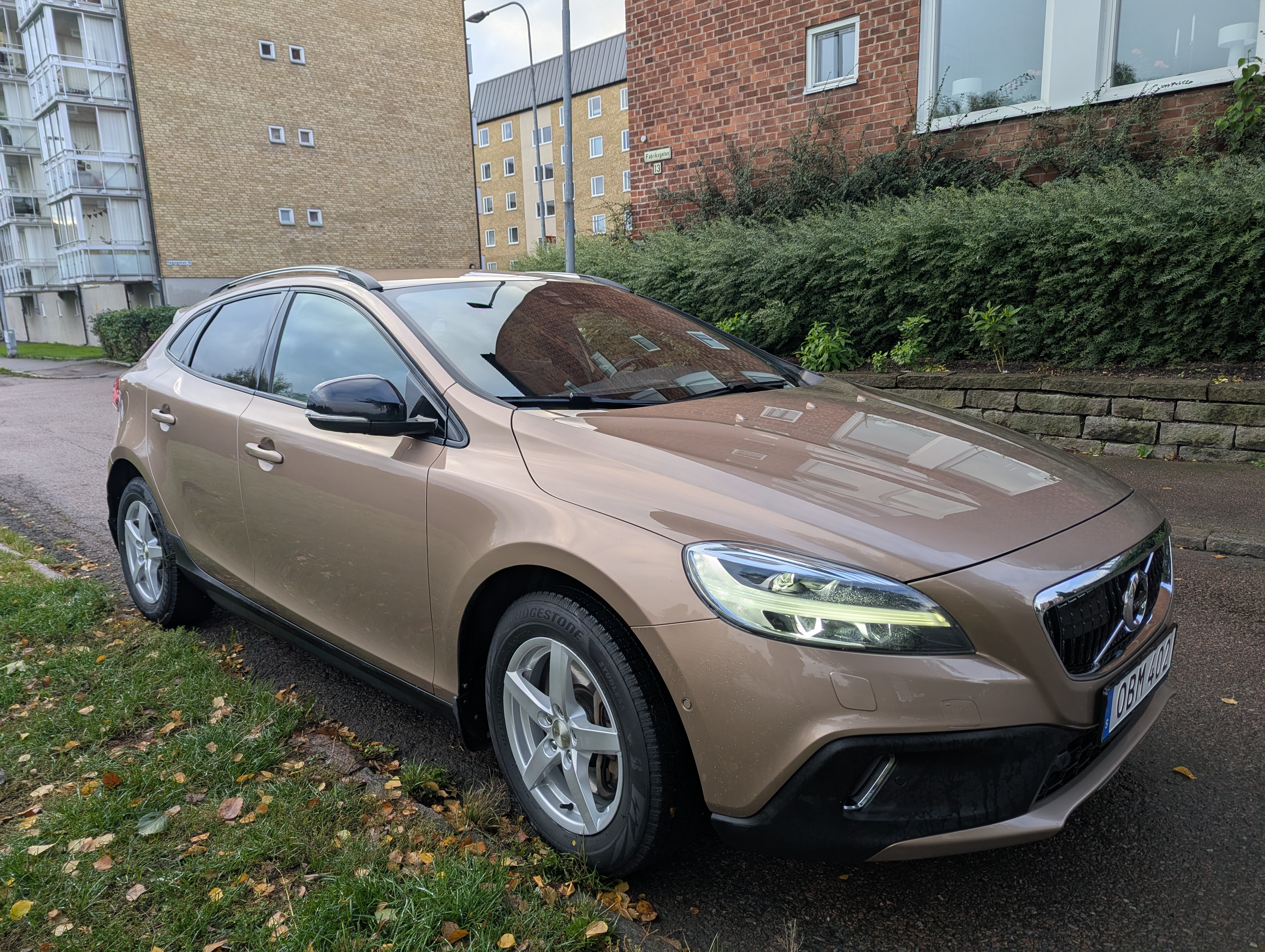 Volvo V40 Cross Country D3 Manuell 2017, bild 4/9
