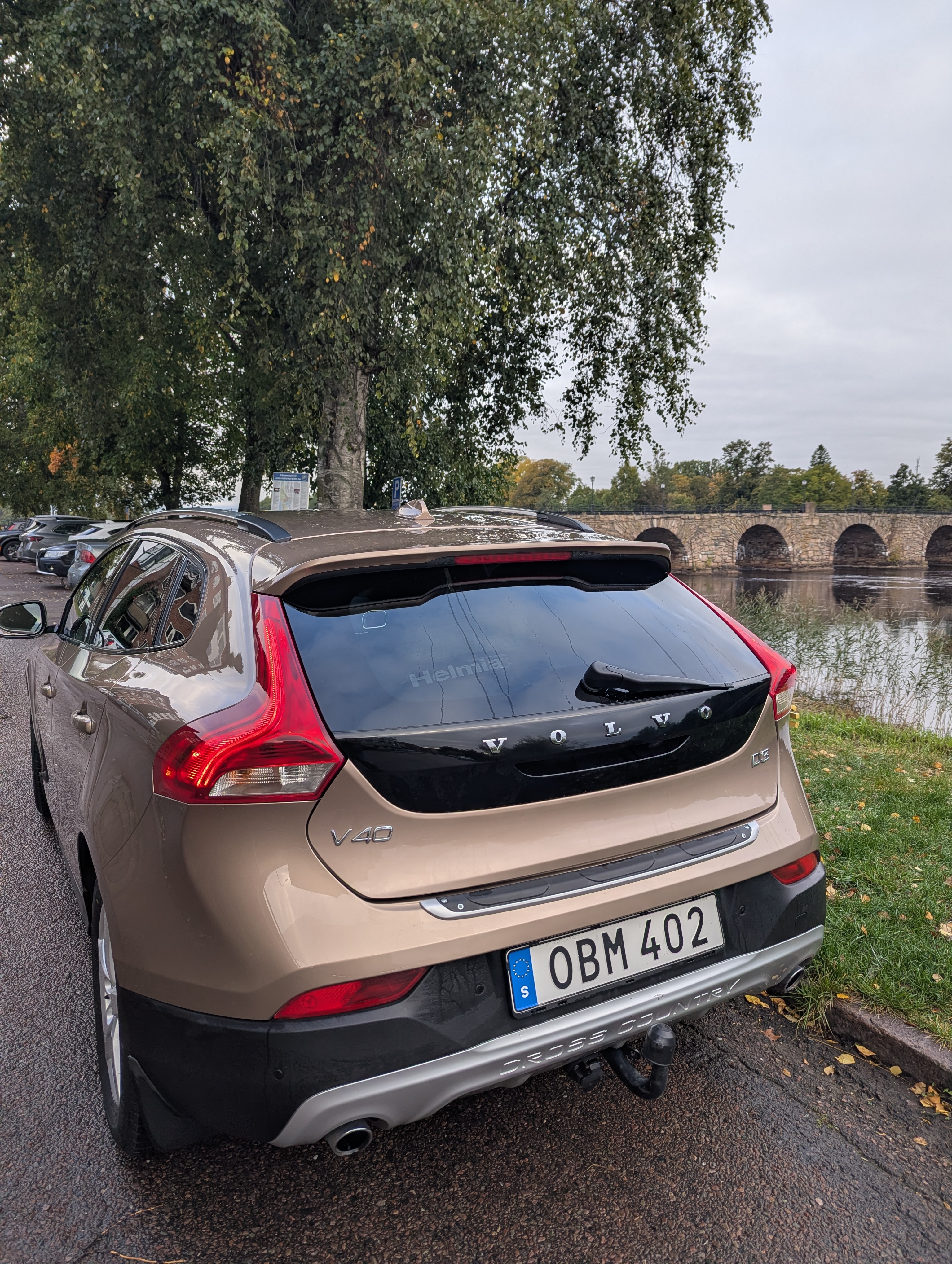 Volvo V40 Cross Country D3 Manuell 2017, bild 3/9