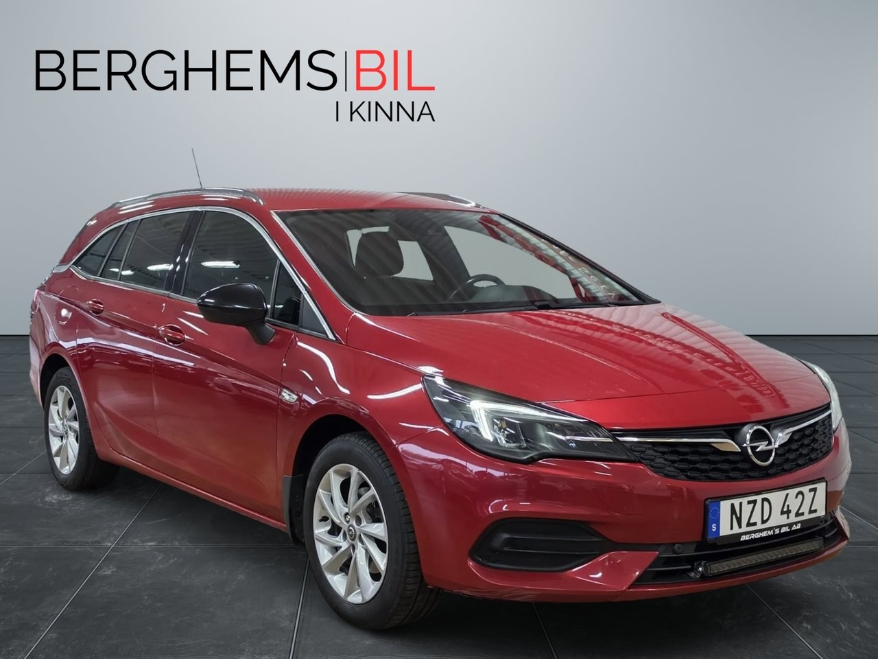 Opel Astra Sport Tourer 1.2 Turbo 2021, bild 2/10