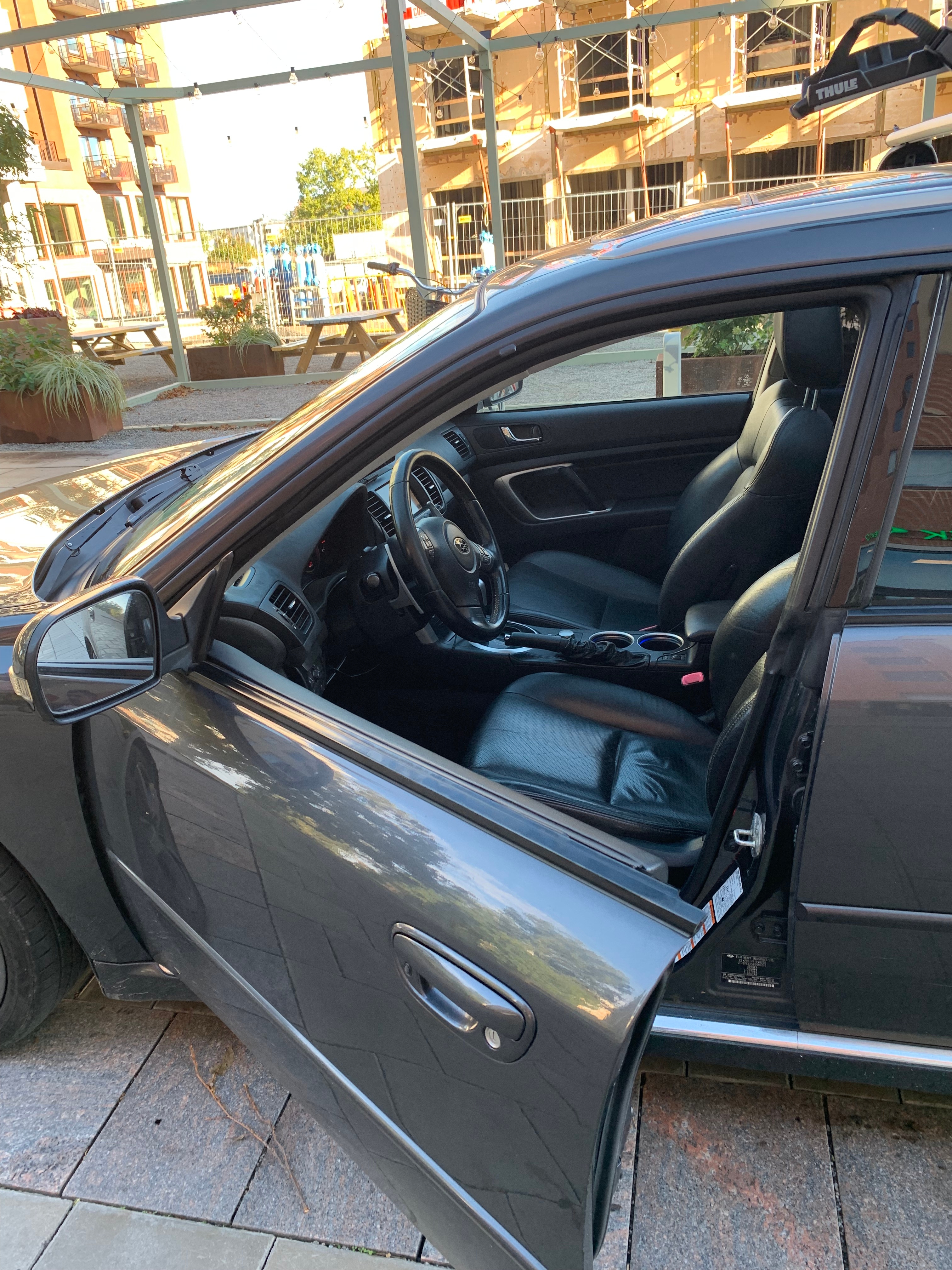 Subaru Legacy Wagon 3.0 4WD Automatisk 2008, bild 5/10