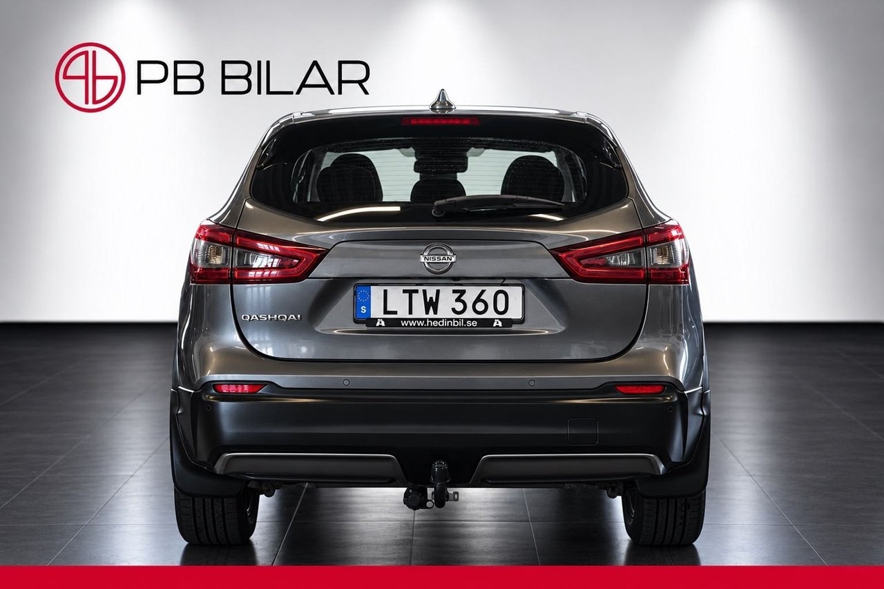 Nissan Qashqai 1.3 DIG-T N-Connecta 2019, photo 4/19