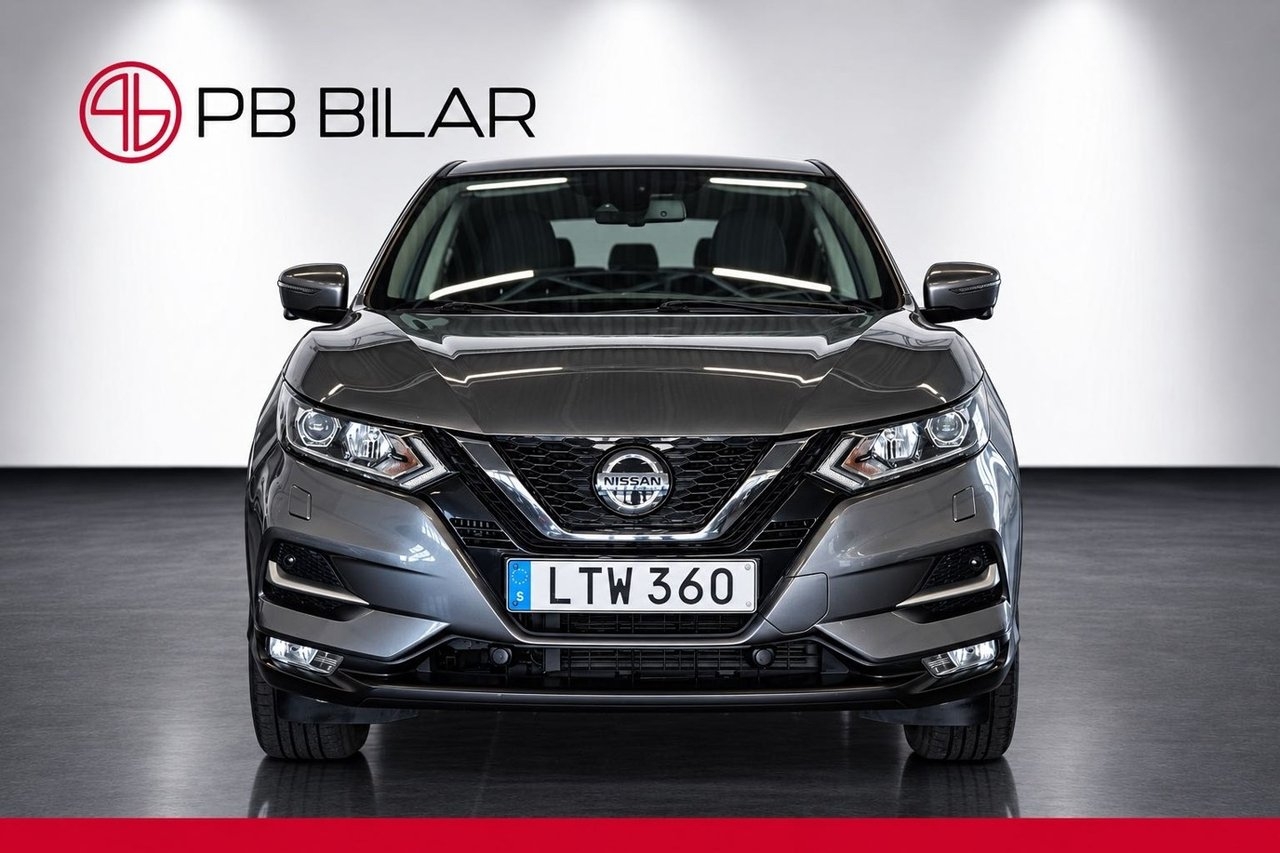 Nissan Qashqai 1.3 DIG-T N-Connecta 2019, photo 2/19
