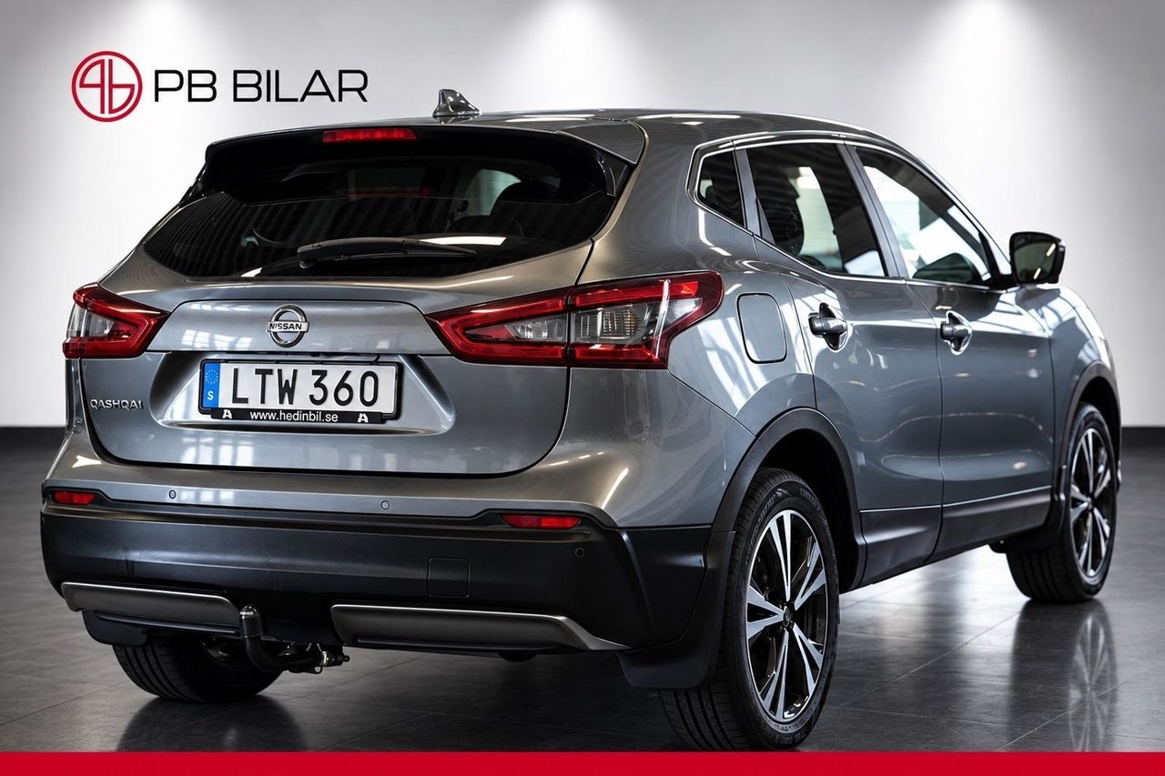 Nissan Qashqai 1.3 DIG-T N-Connecta 2019, photo 6/19