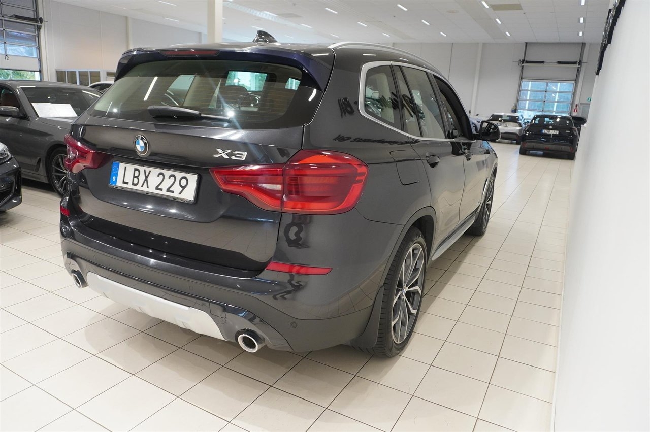 BMW X3 xDrive20d xDrive 20d Steptronic 2018, bild 7/10