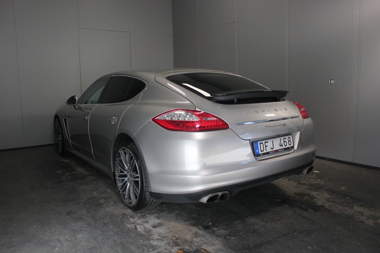 Porsche Panamera 2010, bild 3/10