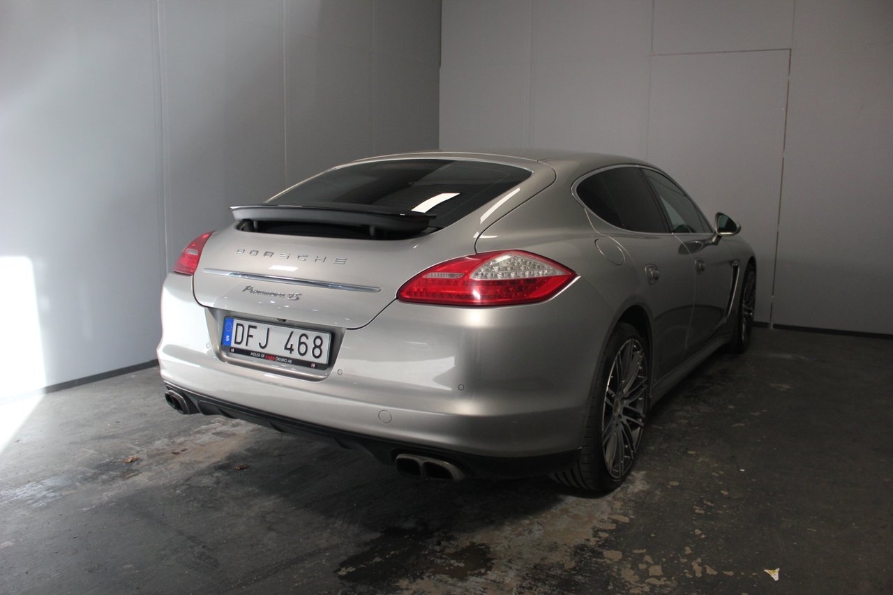 Porsche Panamera 2010, bild 4/10