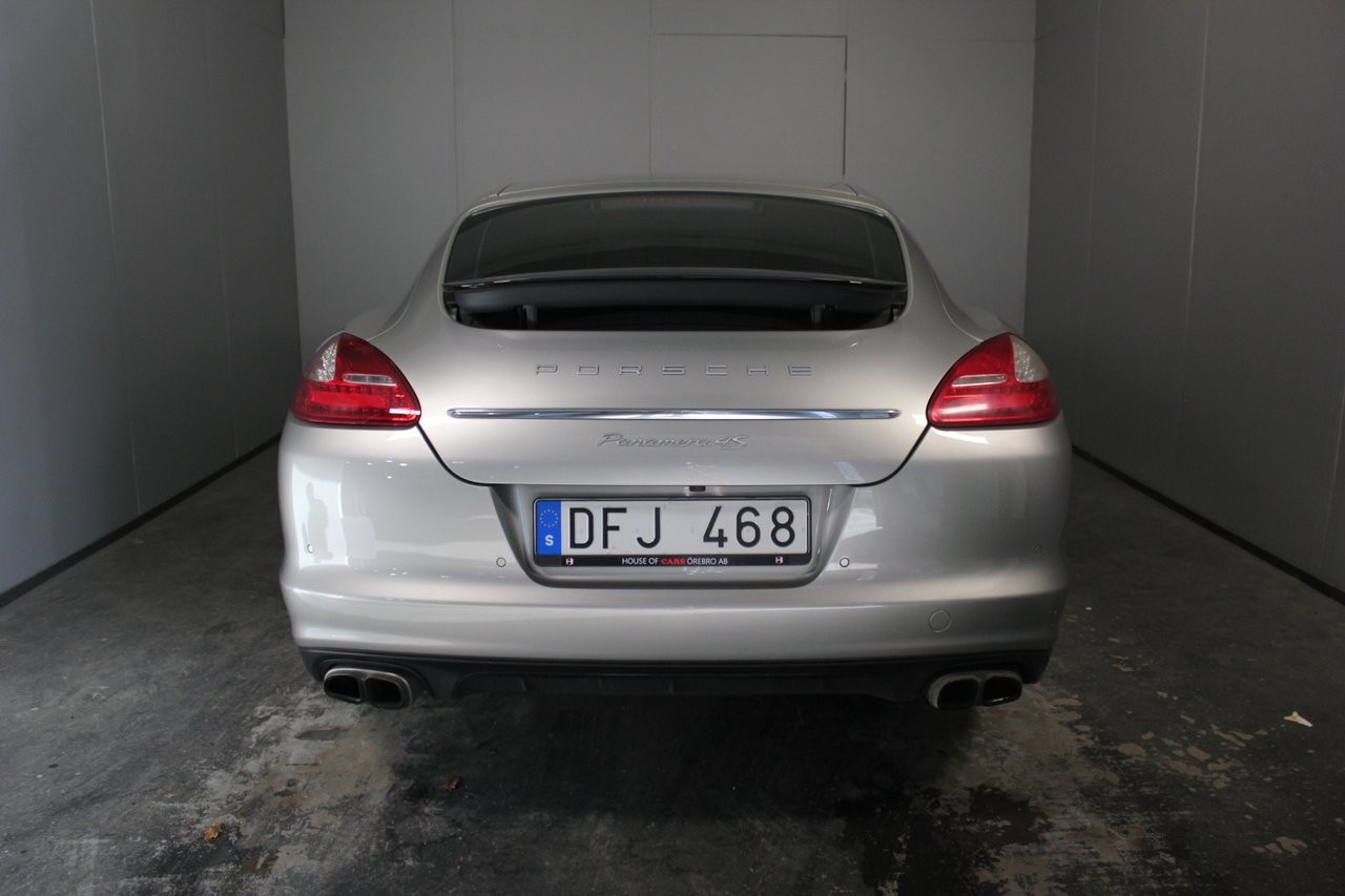 Porsche Panamera 2010, bild 6/10