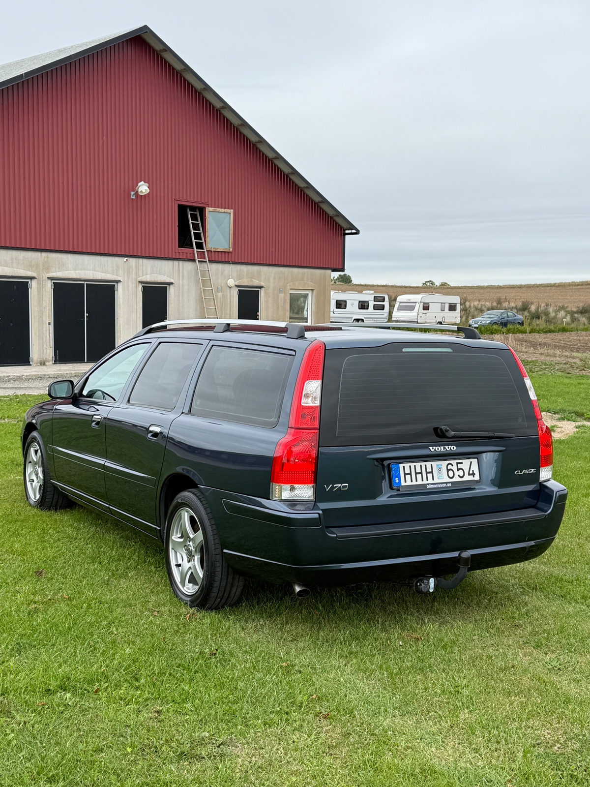Volvo V70 2.4 Manuell 2007, photo 7/10