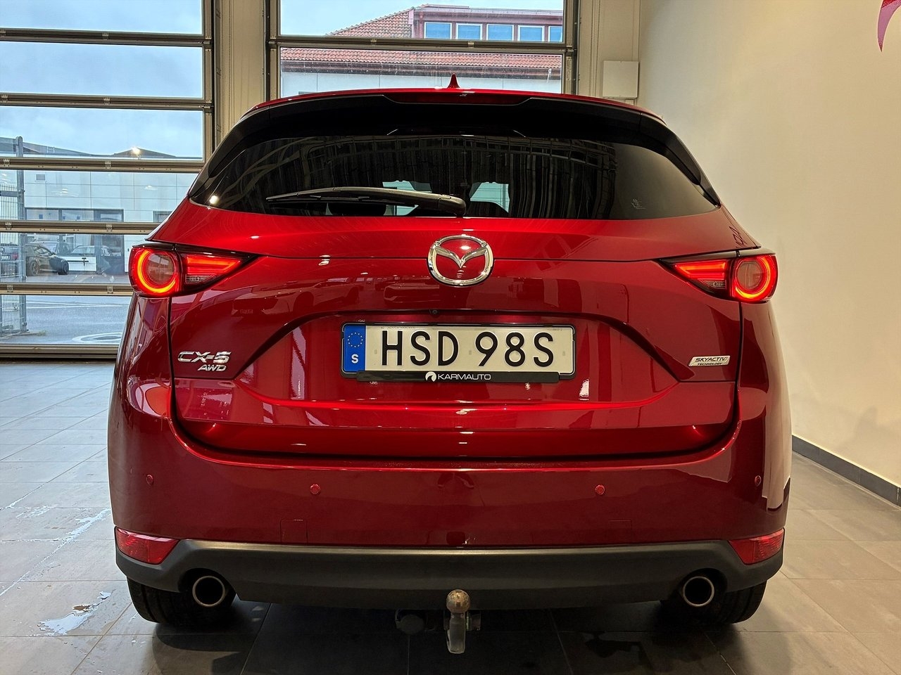 Mazda CX-5 AWD Automat Vision Plus 2019, bild 4/10