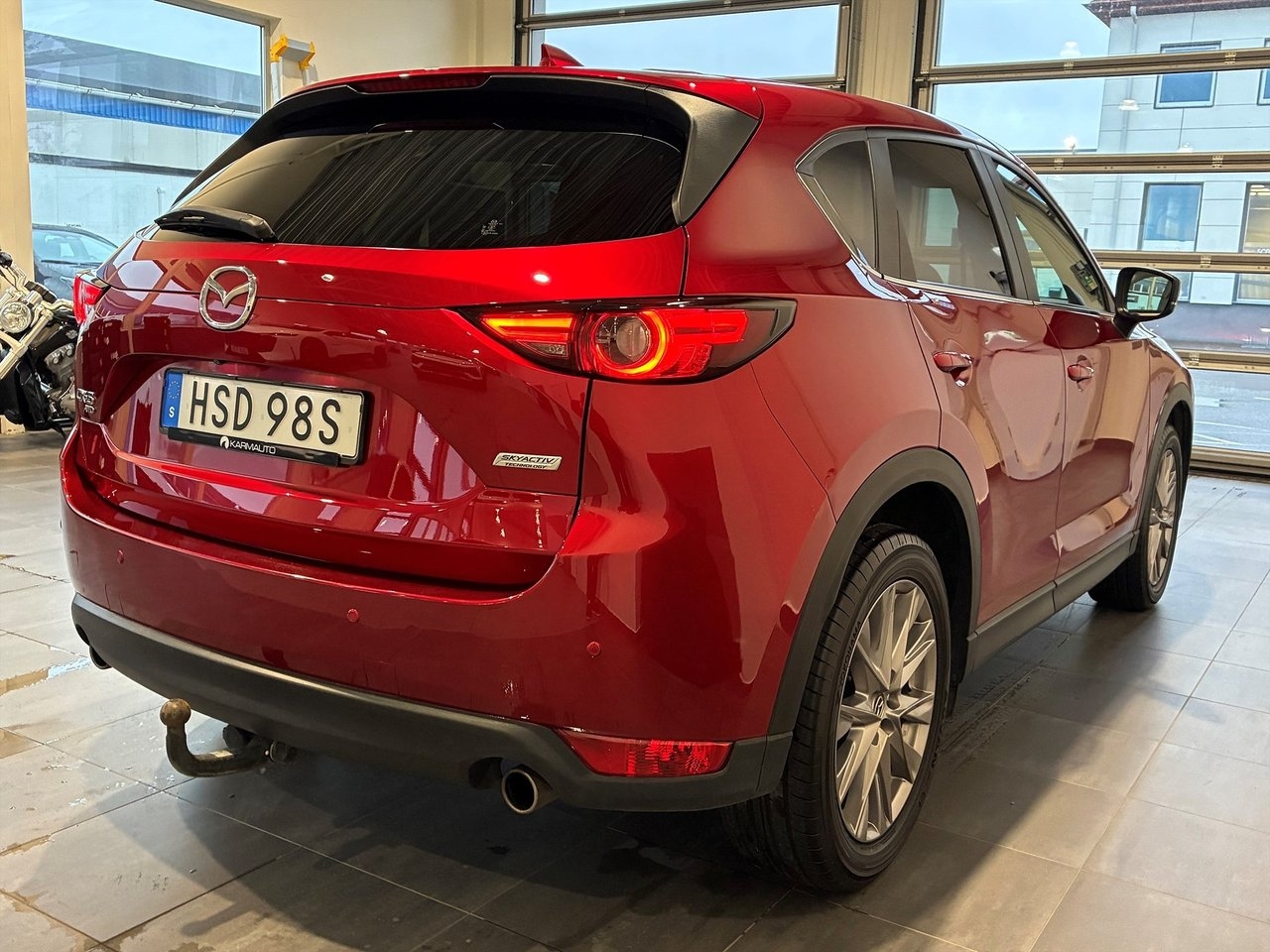 Mazda CX-5 AWD Automat Vision Plus 2019, bild 5/10