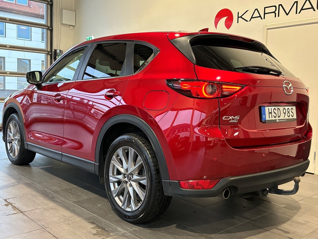 Mazda CX-5 AWD Automat Vision Plus 2019, bild 3/10