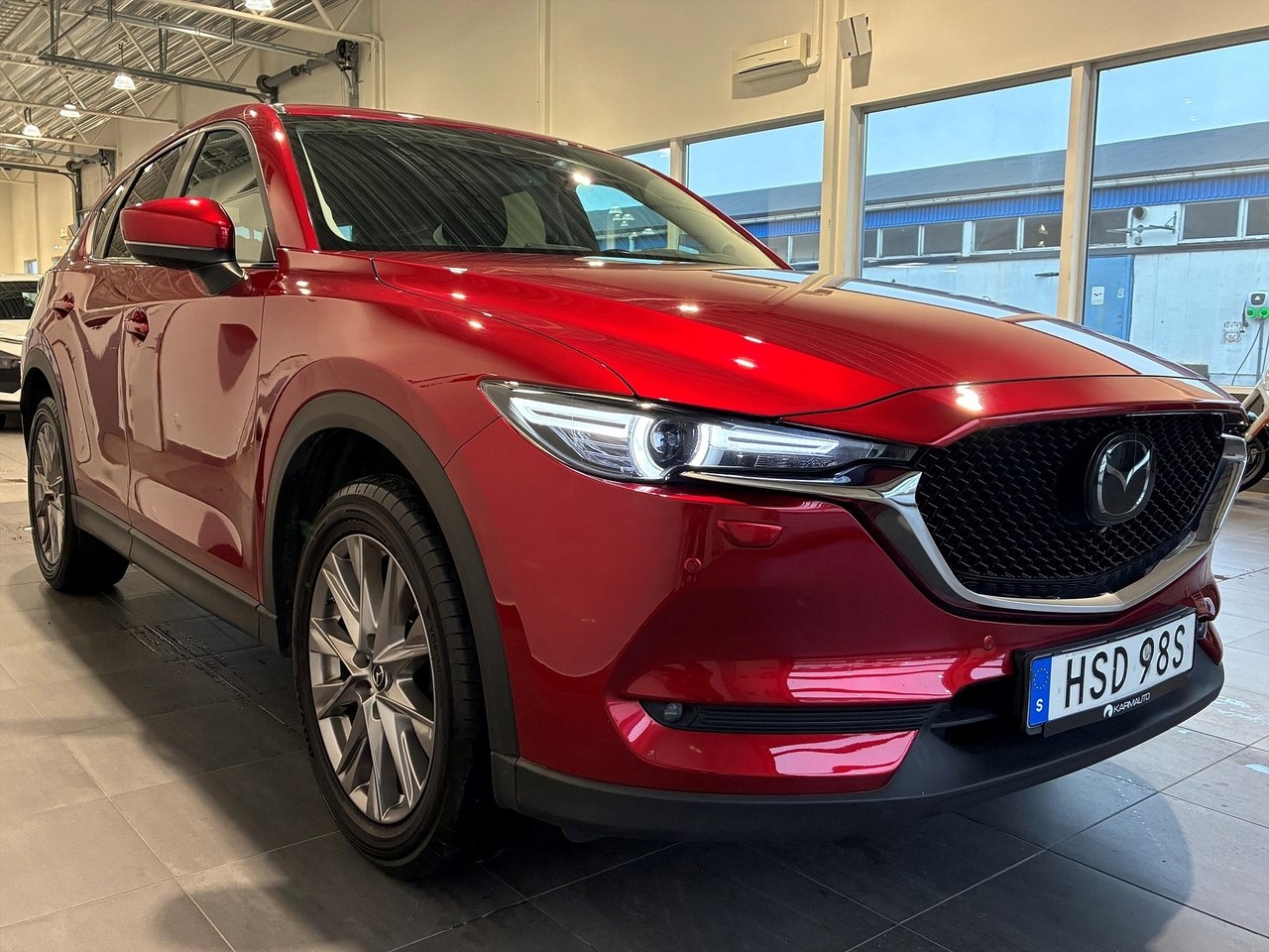 Mazda CX-5 AWD Automat Vision Plus 2019, bild 6/10