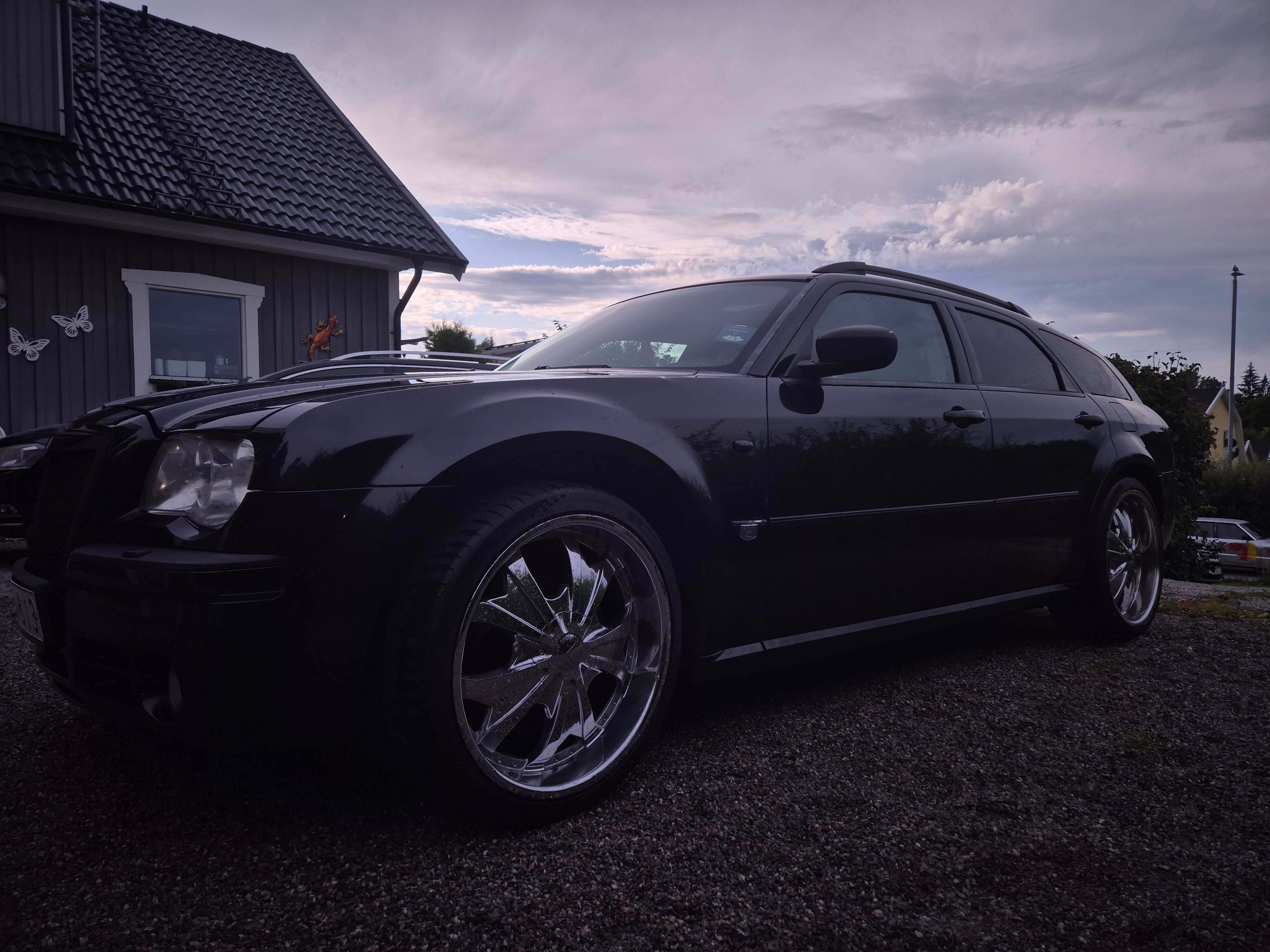Chrysler 300C Touring 2.7 V6 Automatisk 2006, bild 4/10